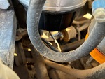 Motor with Oil Leaks