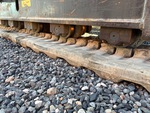Undercarriage with Left Track Rollers