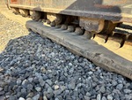 Undercarriage with Right Carrier Rollers