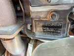 Motor with Emission Label