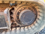 Undercarriage with Left Sprocket
