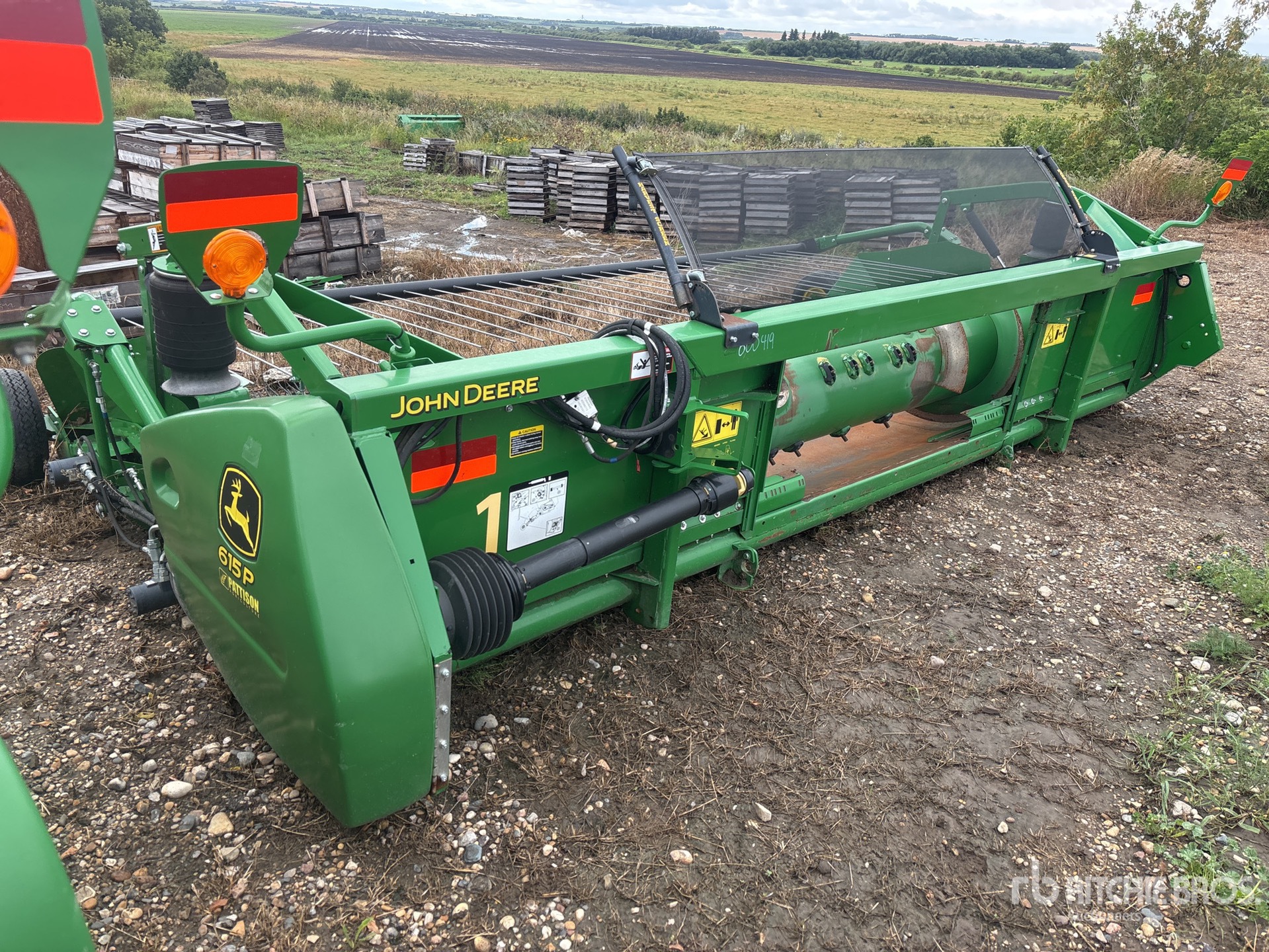 2018 John Deere 615P
