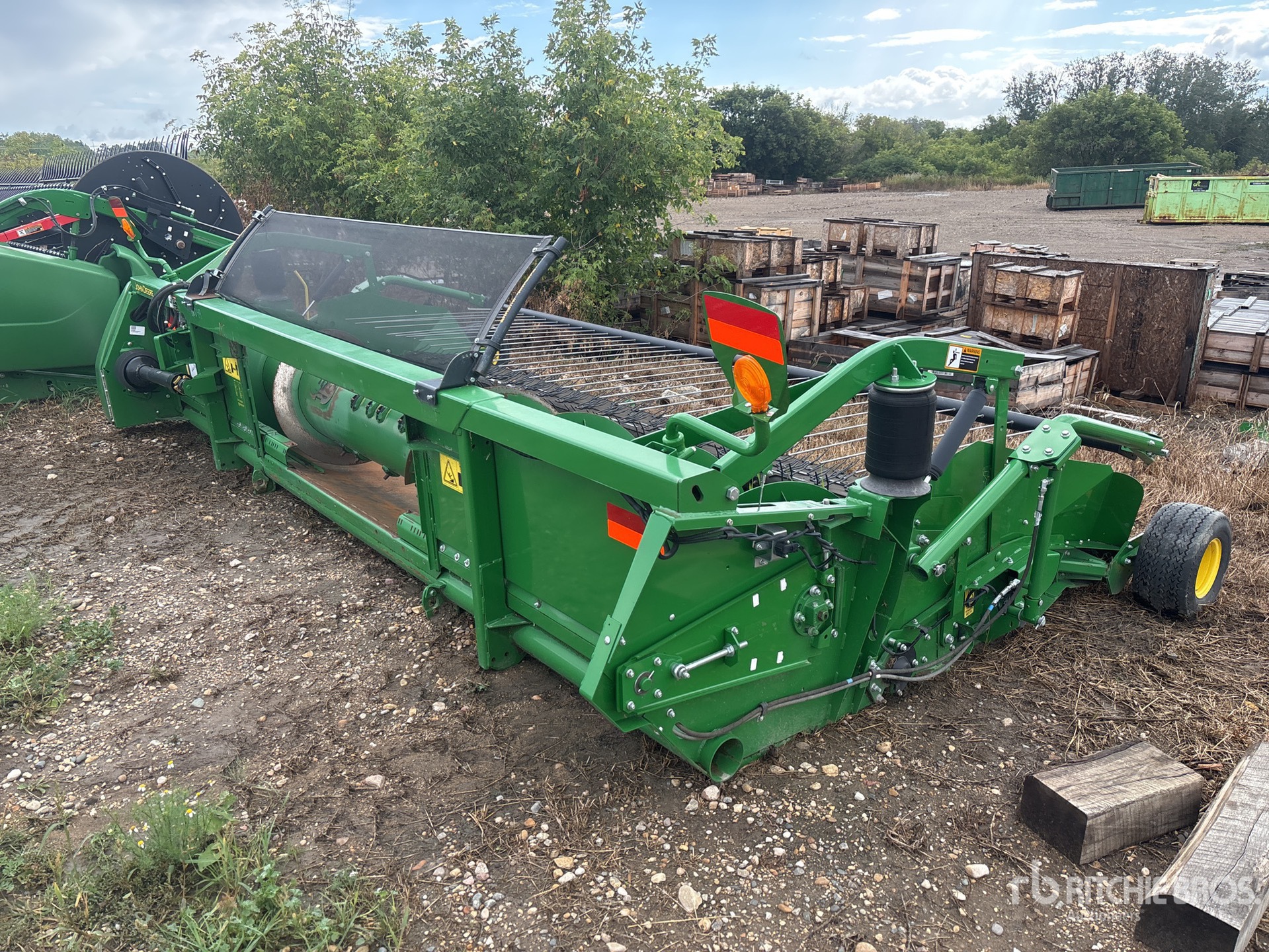 2018 John Deere 615P