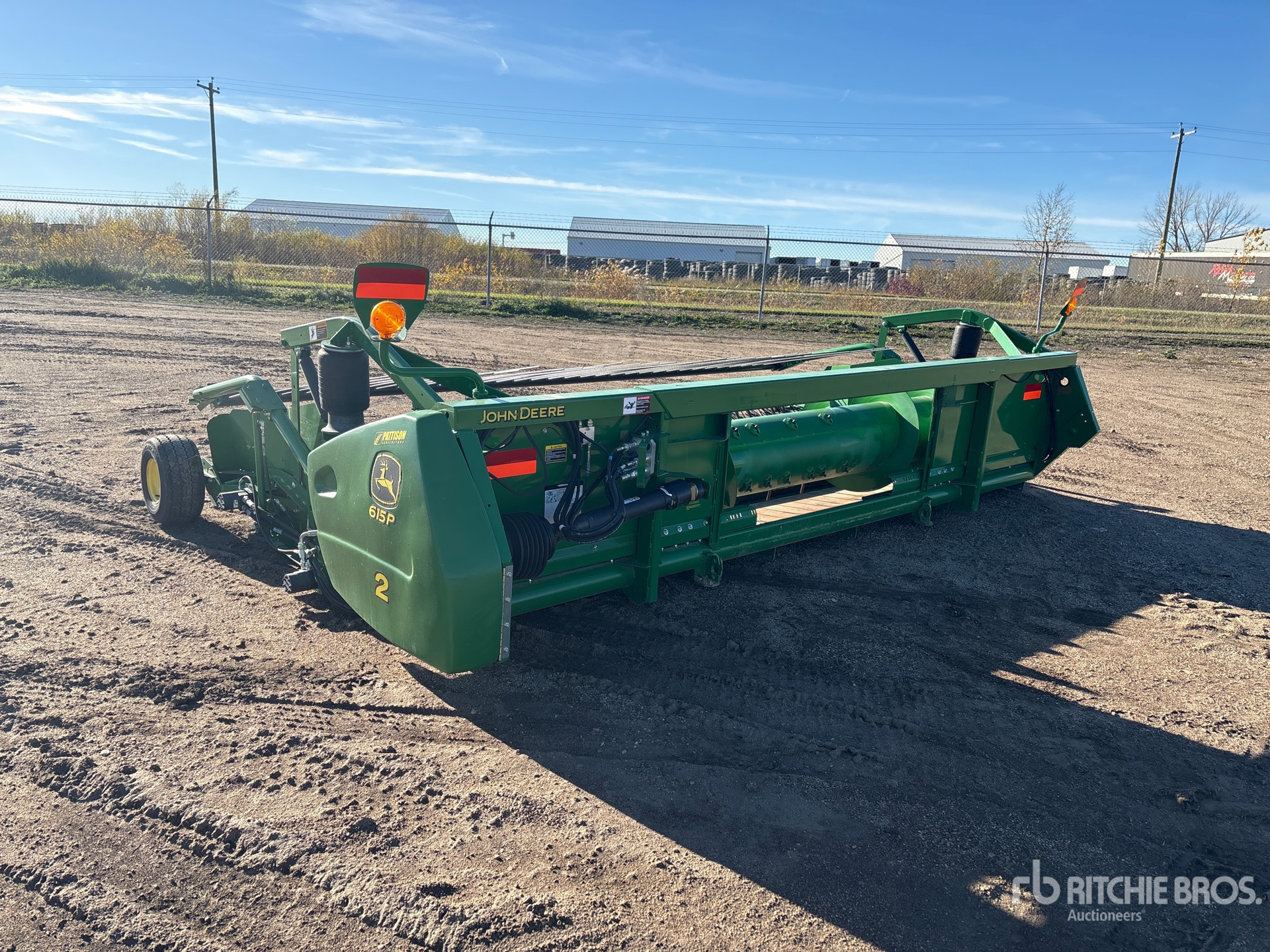 2018 John Deere 615P