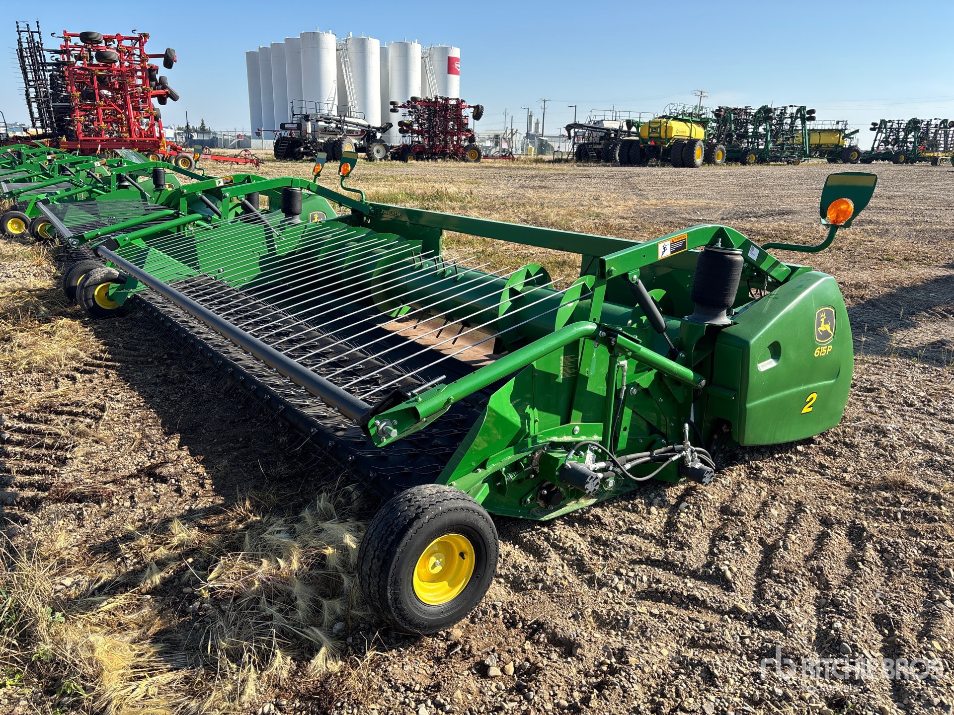 2018 John Deere 615P