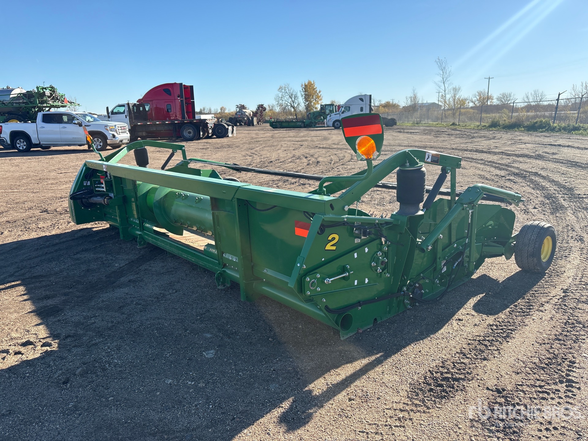 2018 John Deere 615P