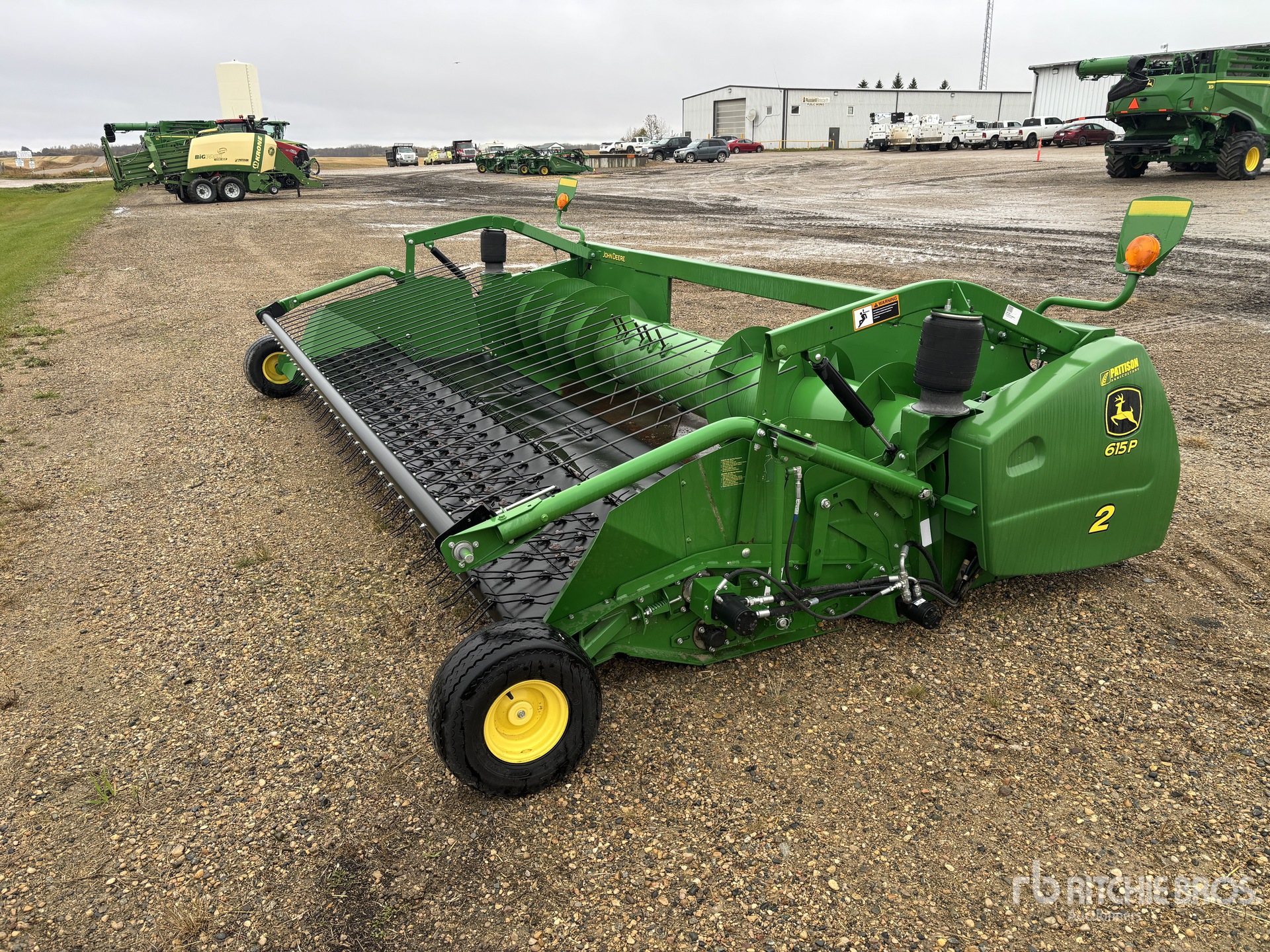 2018 John Deere 615P