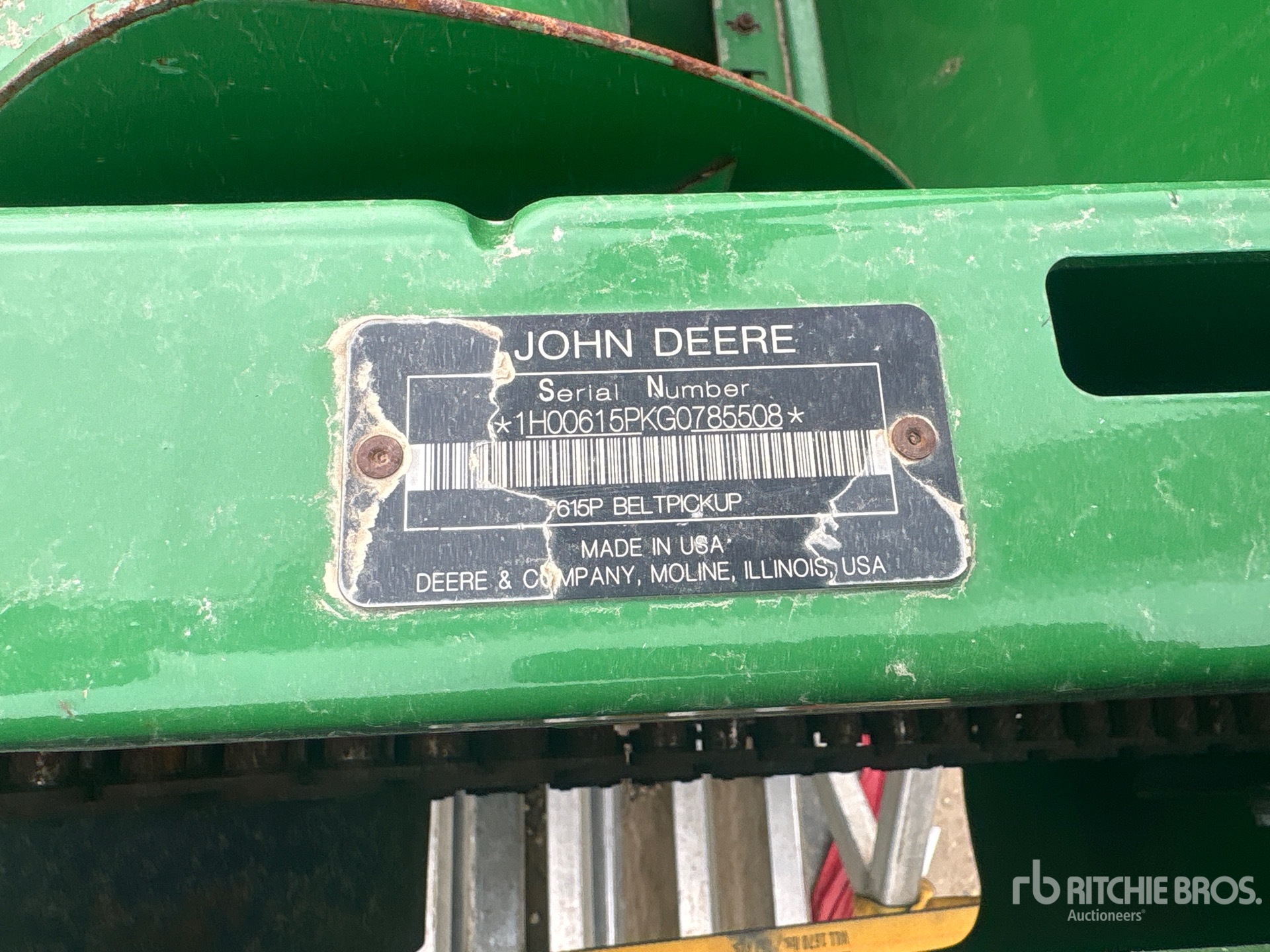 2018 John Deere 615P