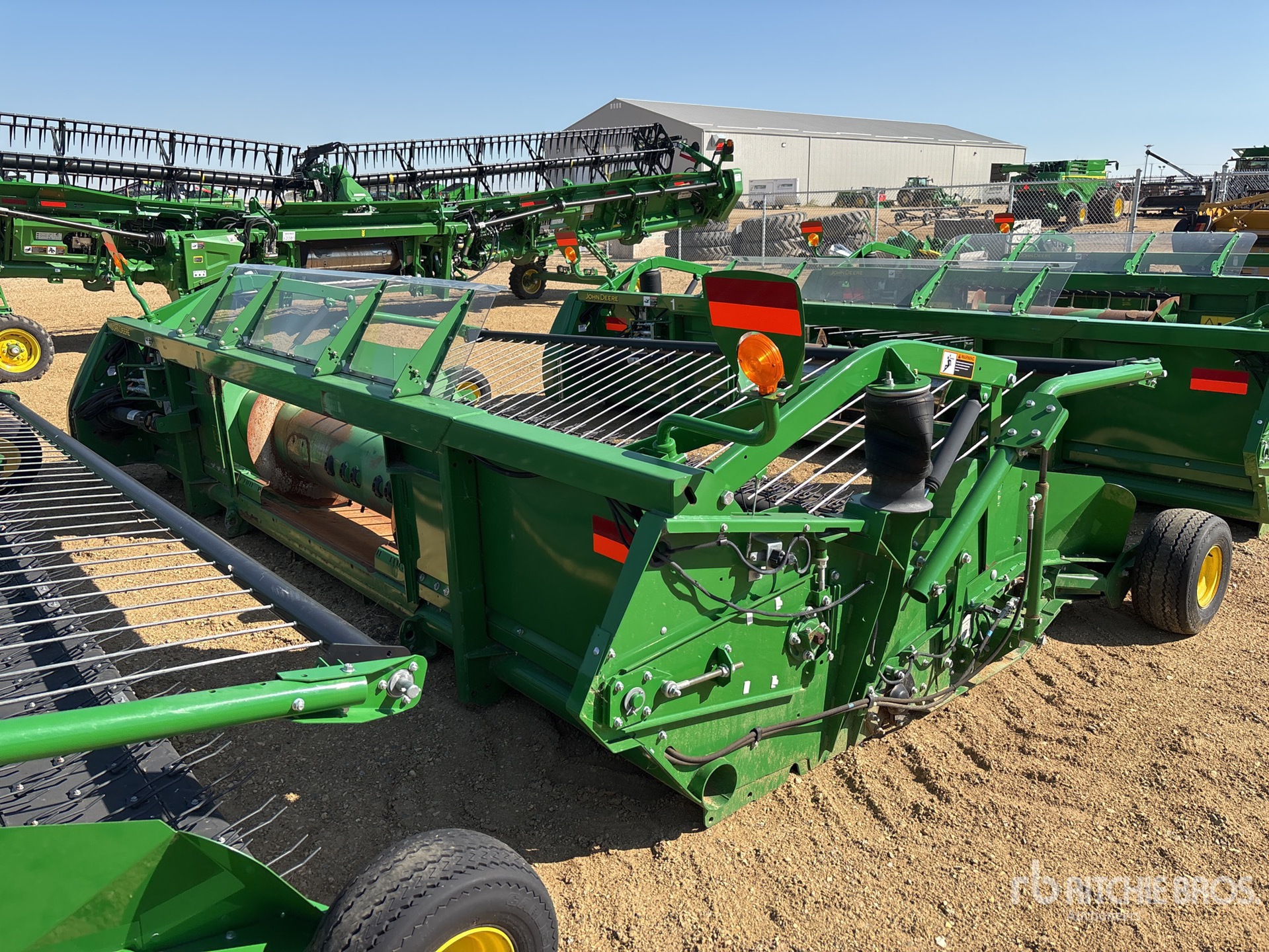 2018 John Deere 615P