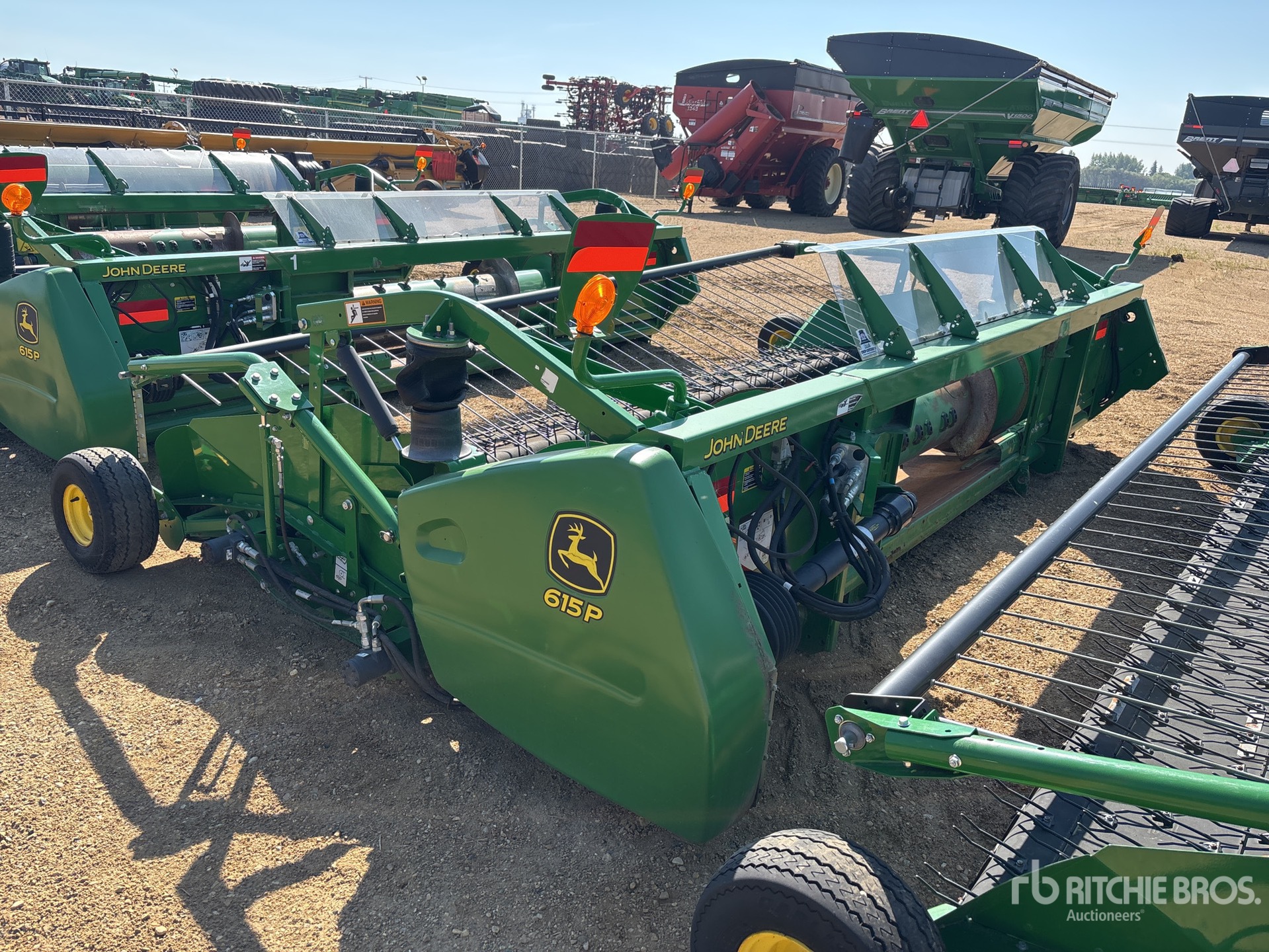 2018 John Deere 615P