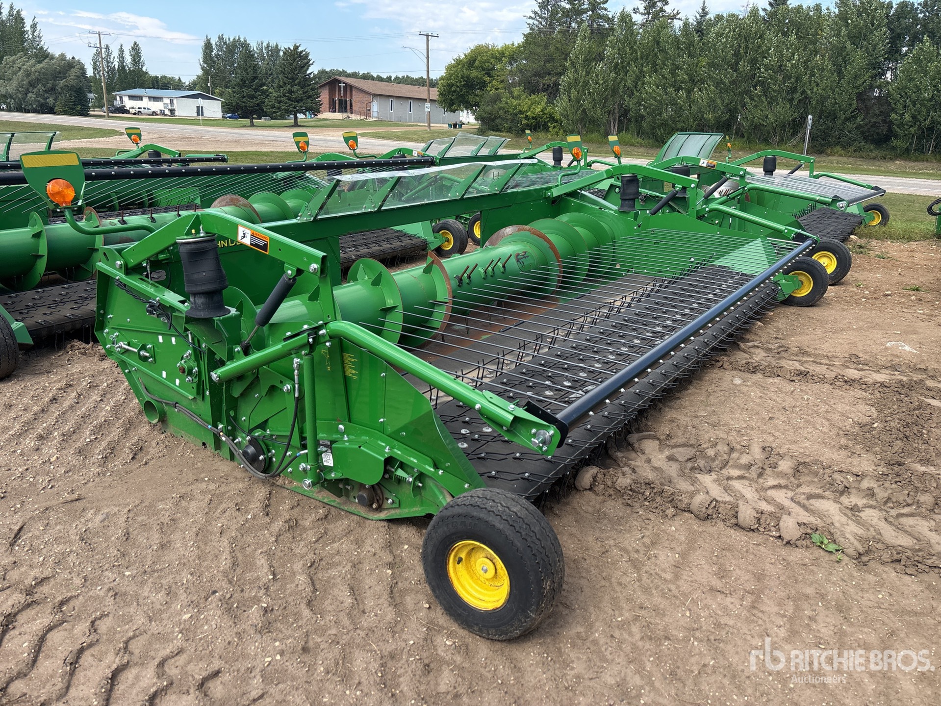 2018 John Deere 615P