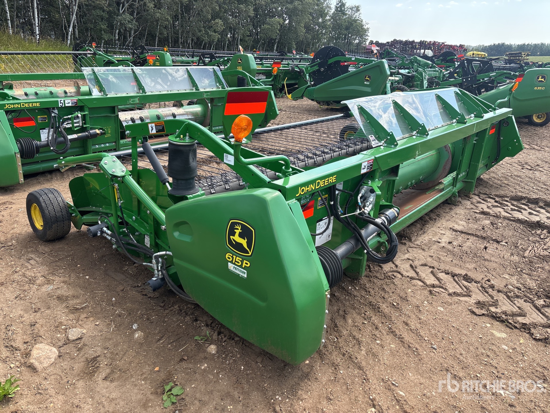 2018 John Deere 615P