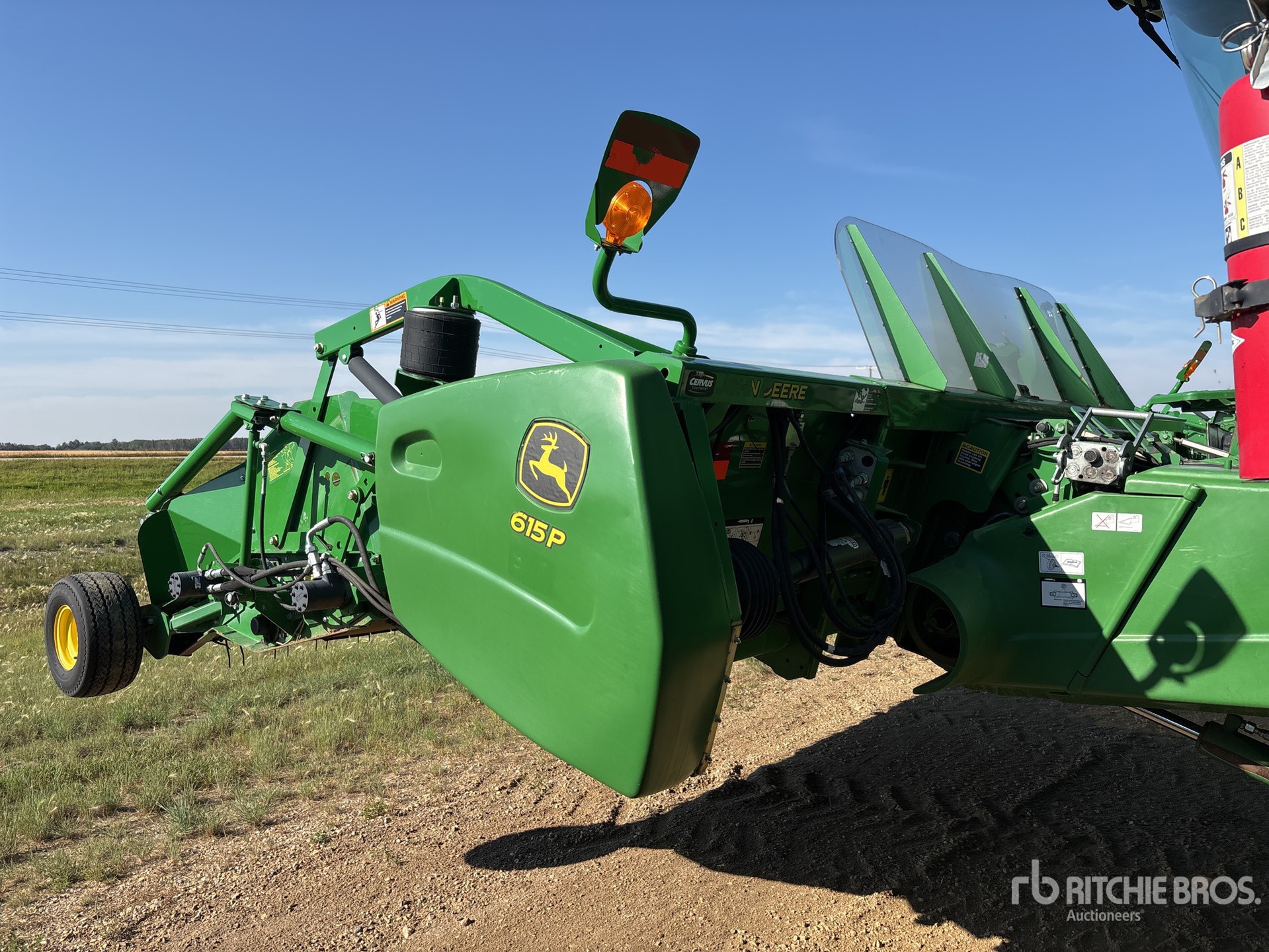 2016 John Deere 615P