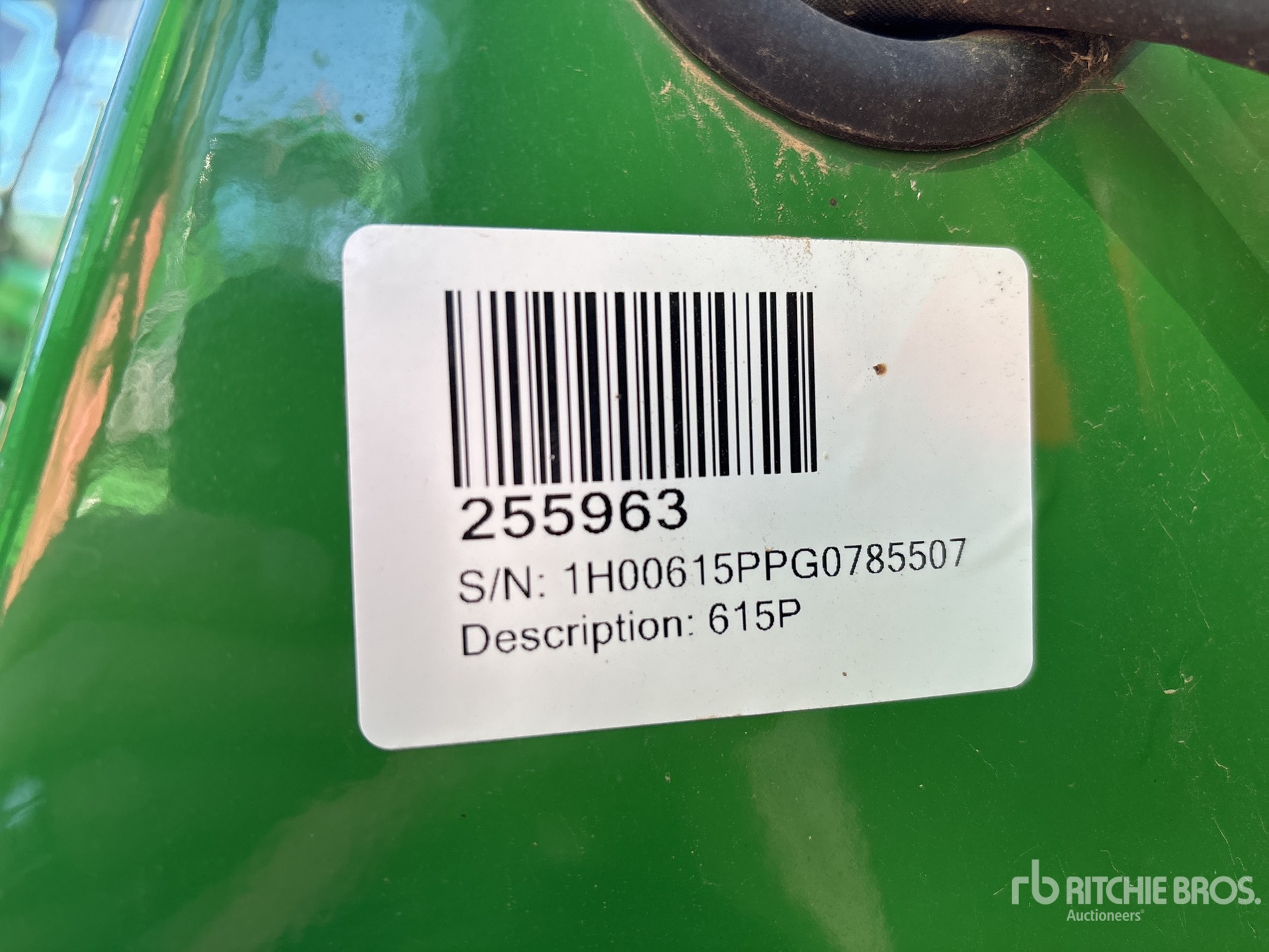 2016 John Deere 615P