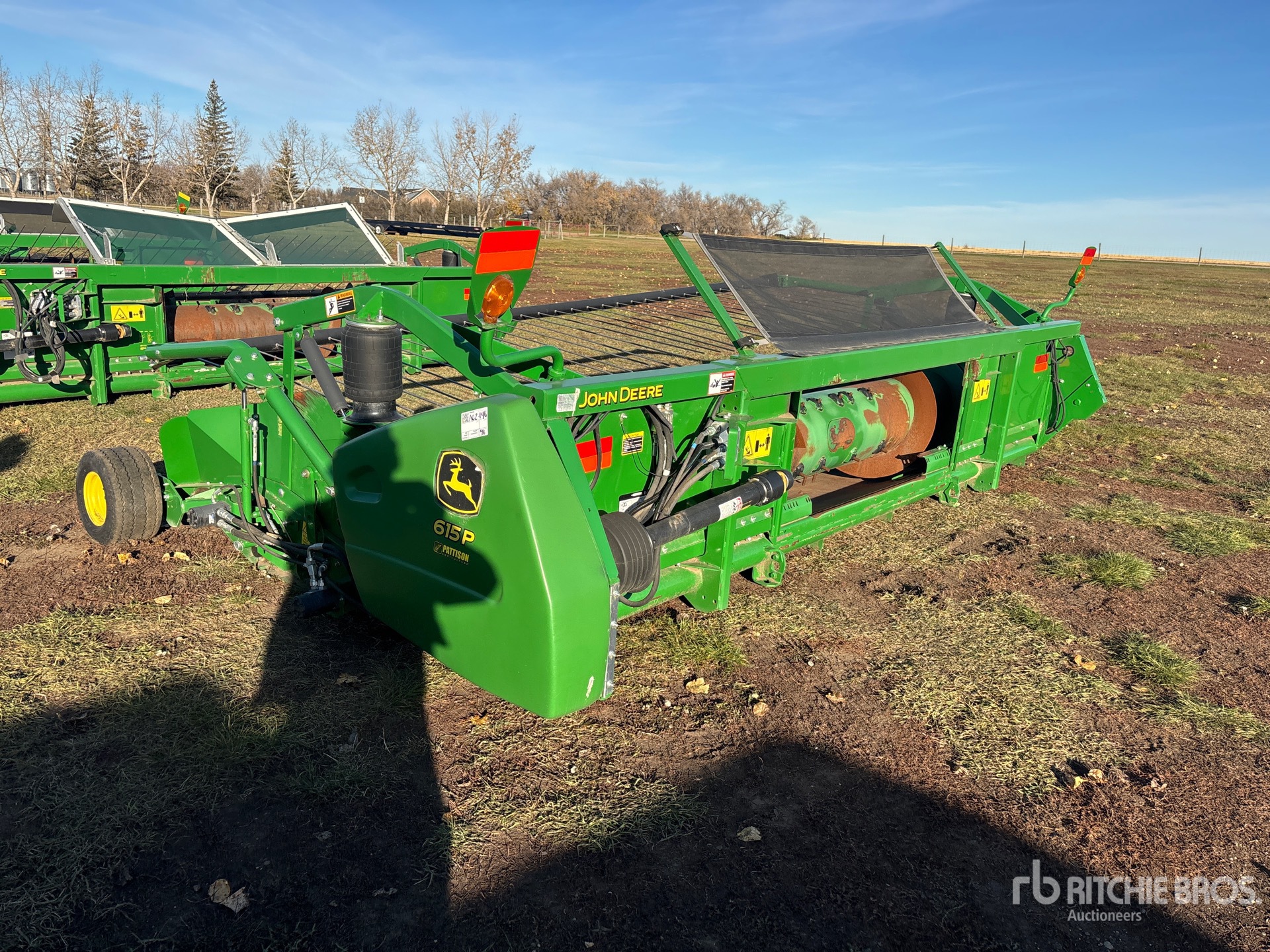 2016 John Deere 615P