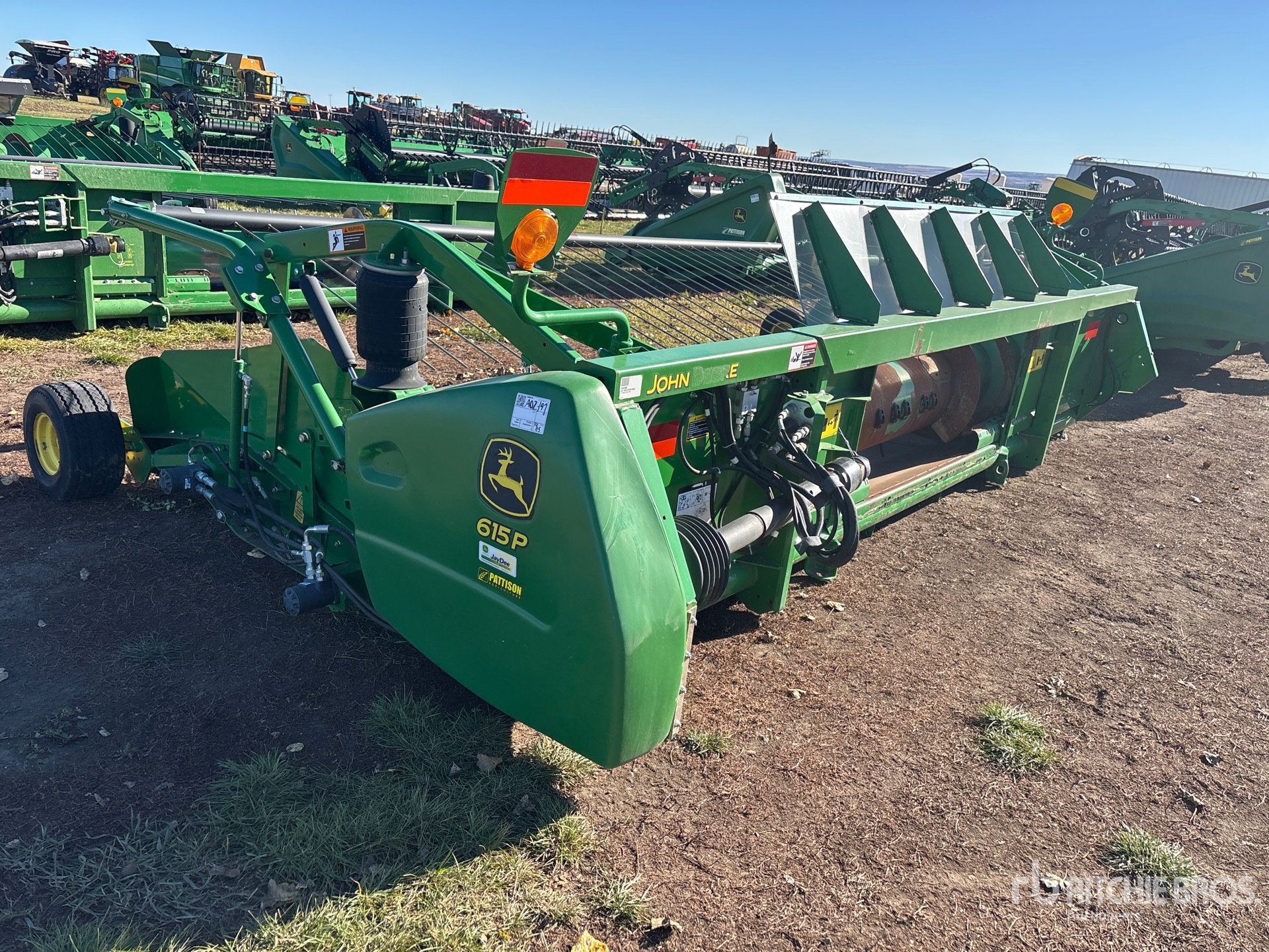 2015 John Deere 615P
