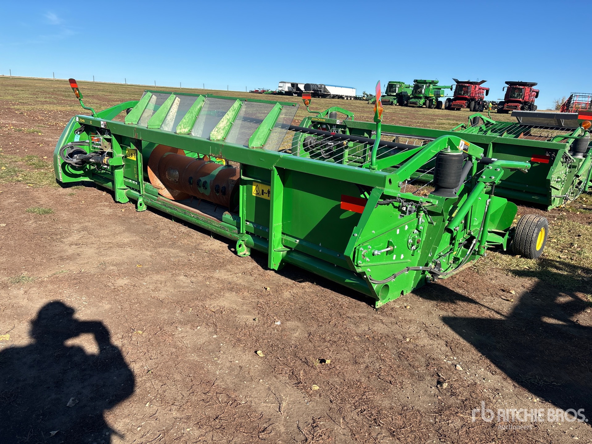 2015 John Deere 615P