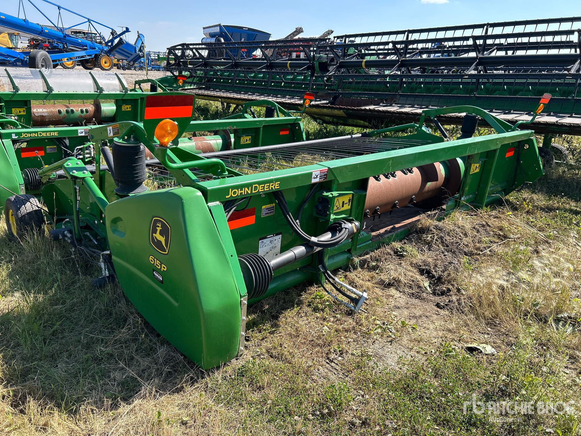 2015 John Deere 615P
