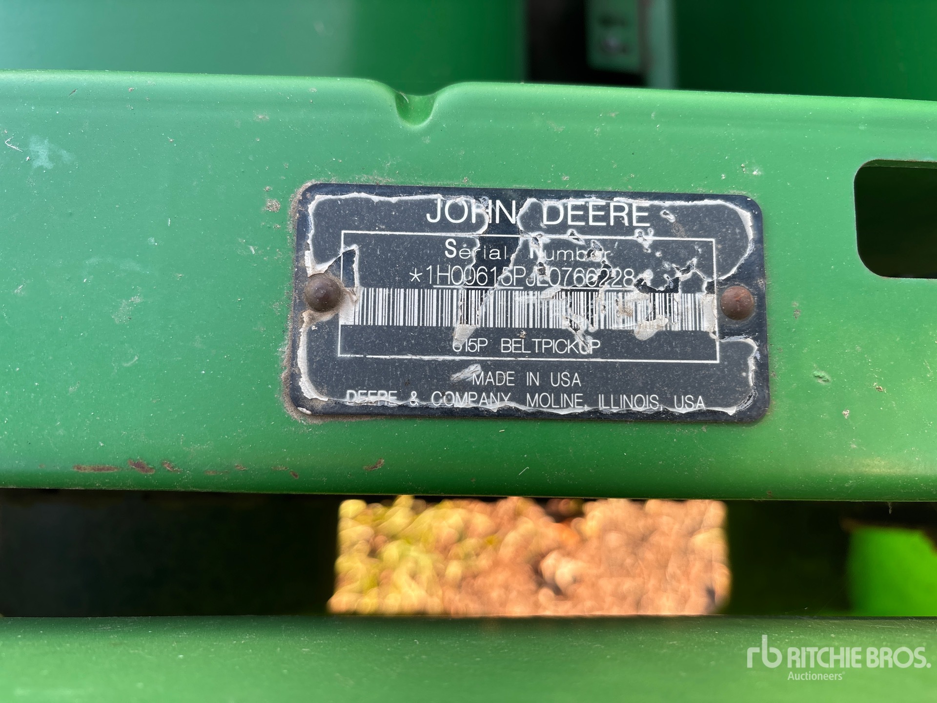 2014 John Deere 615P