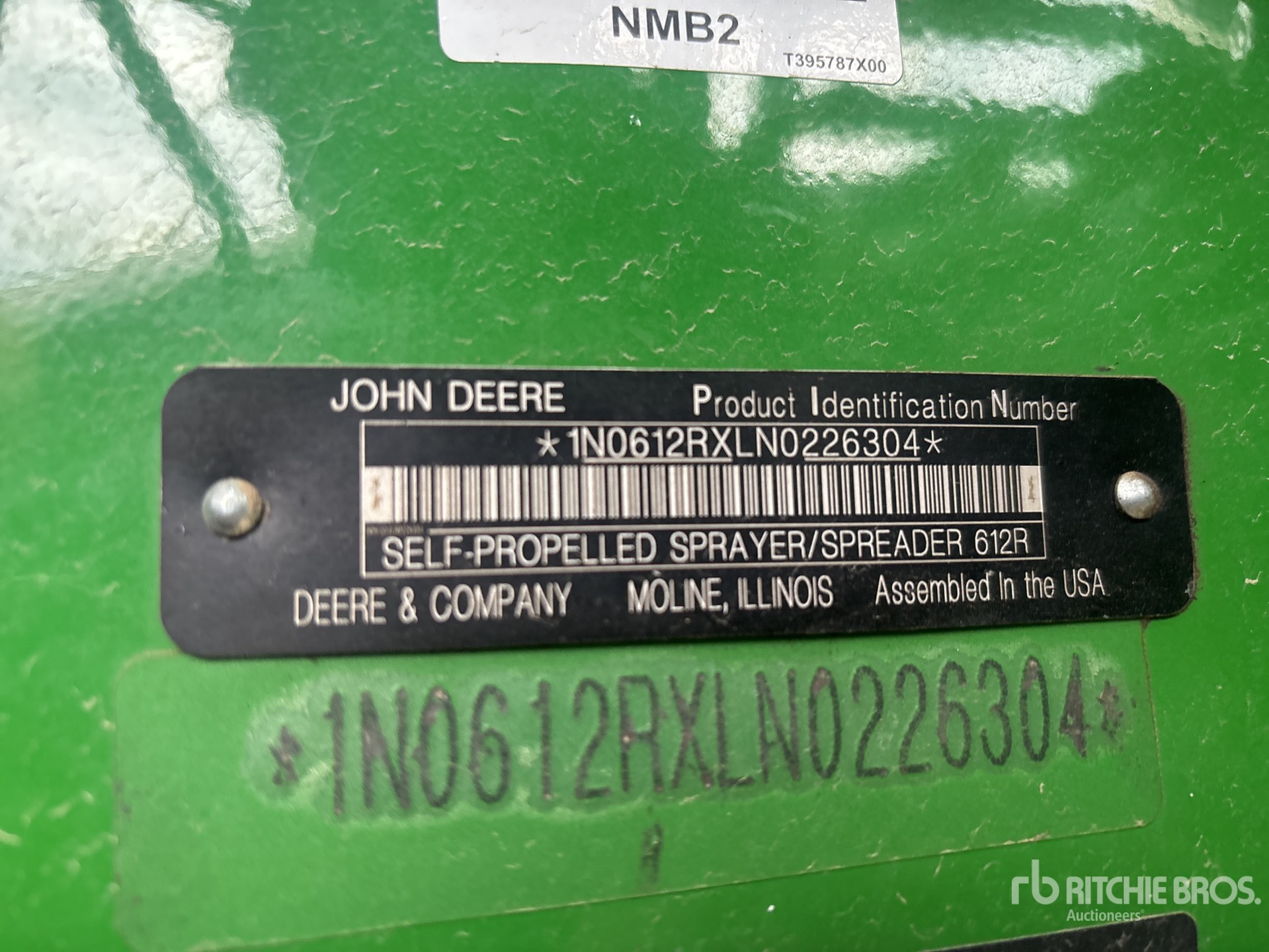2022 John Deere 612R