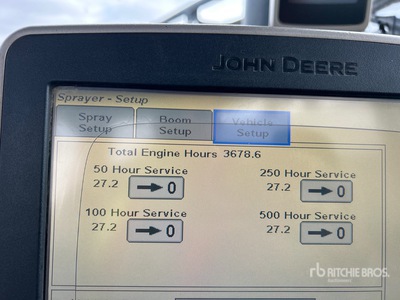 General Appearance with Hour Meter / Odometer