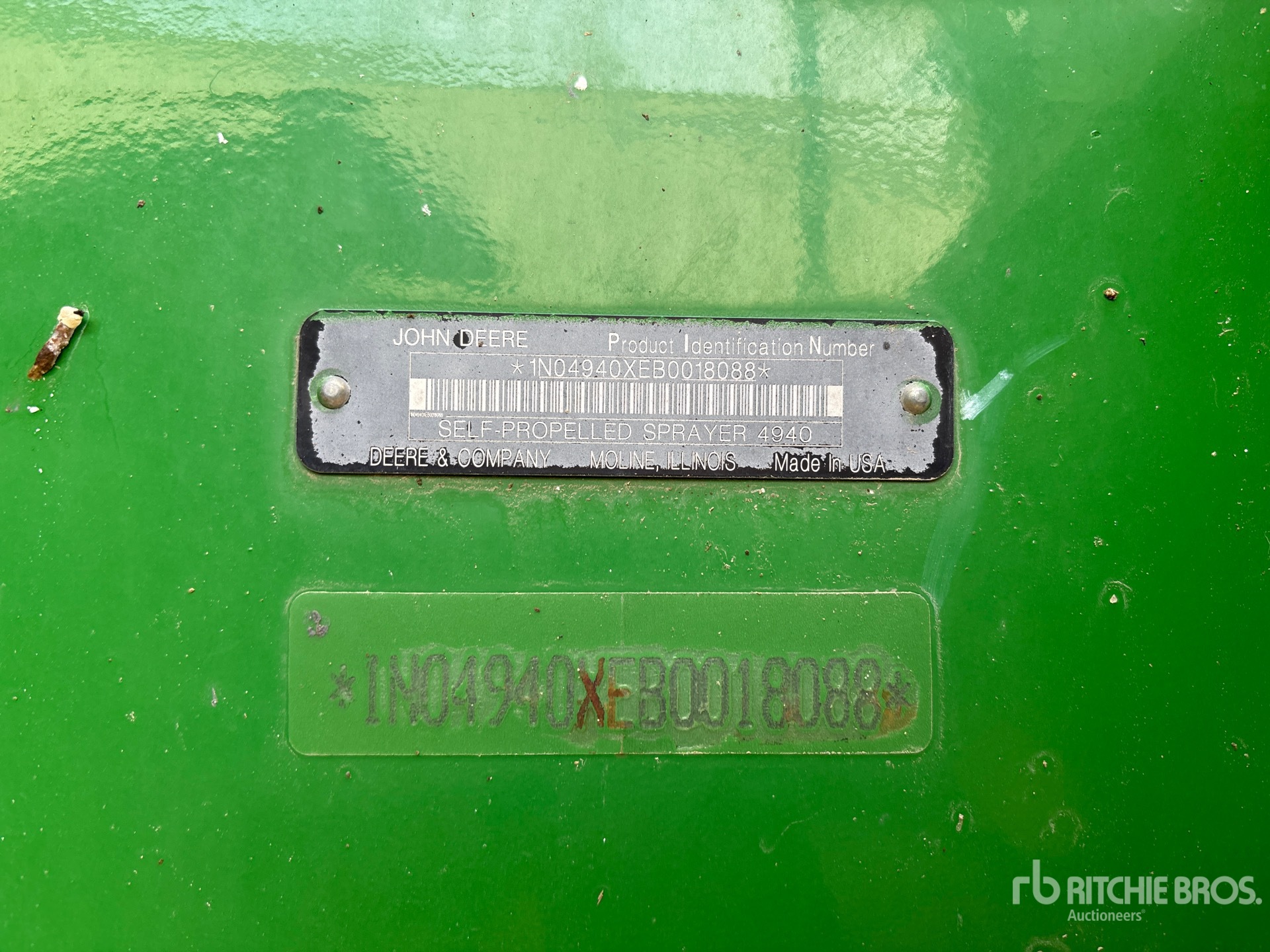 2012 John Deere 4940