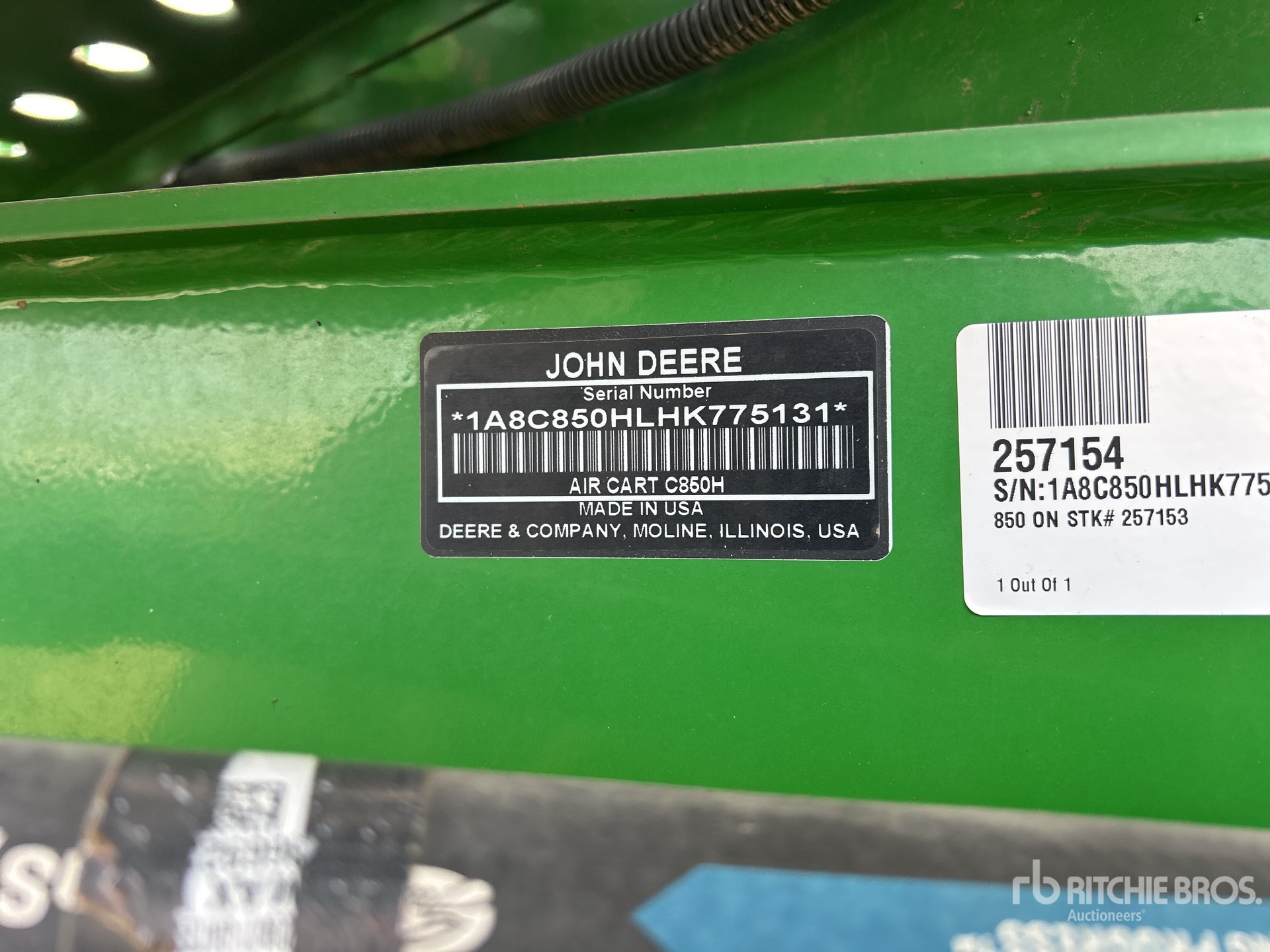 2018 John Deere 1870
