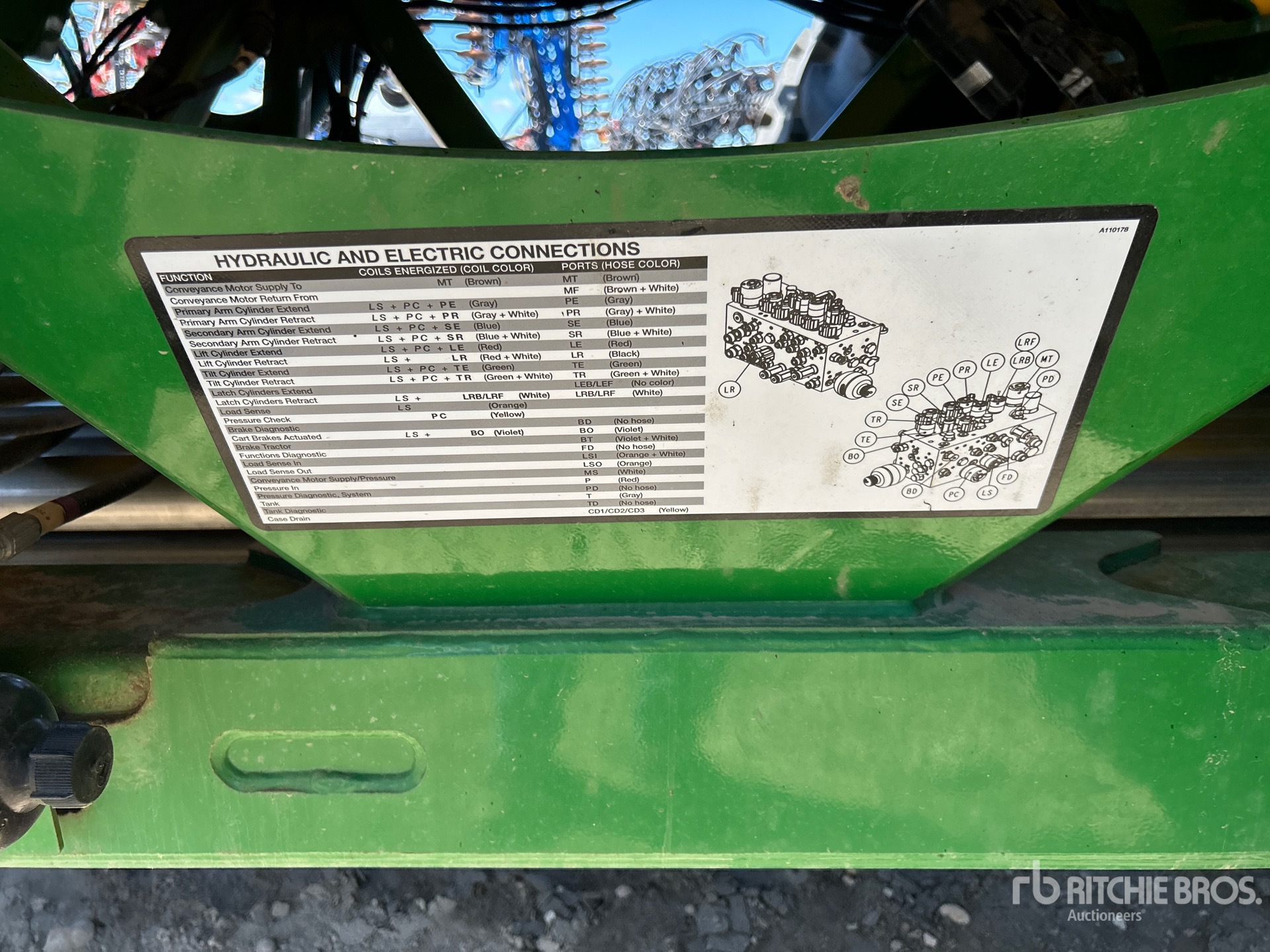 2017 John Deere 1870