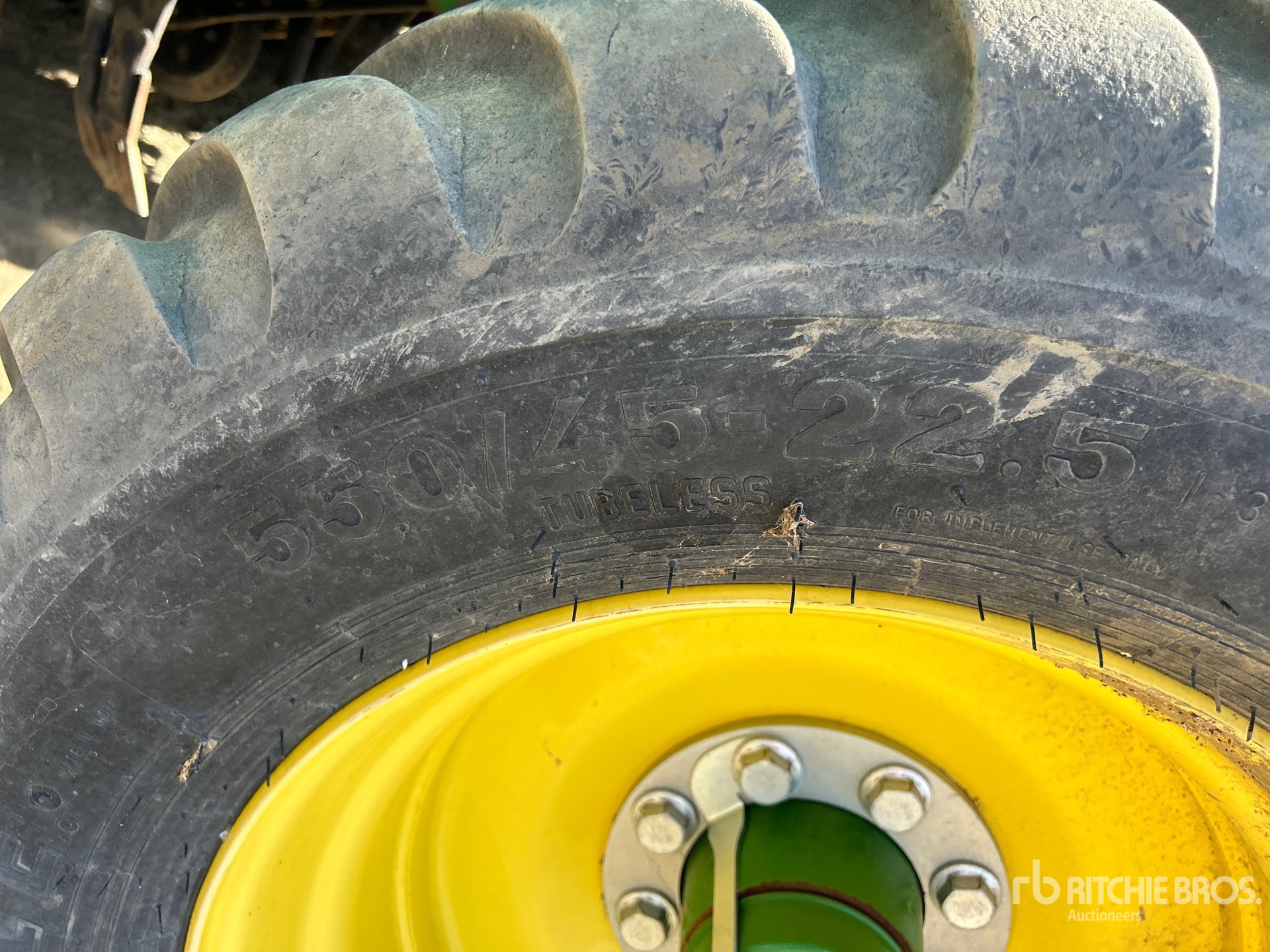 2017 John Deere 1870