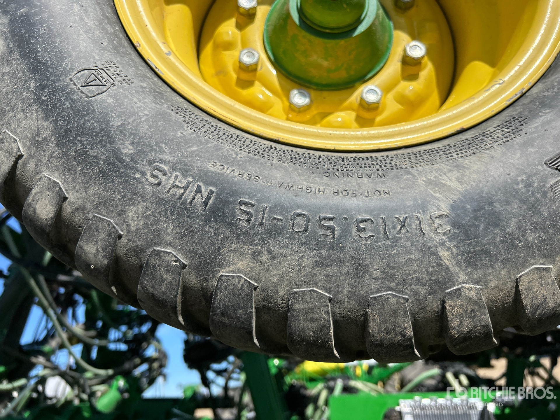 2017 John Deere 1870