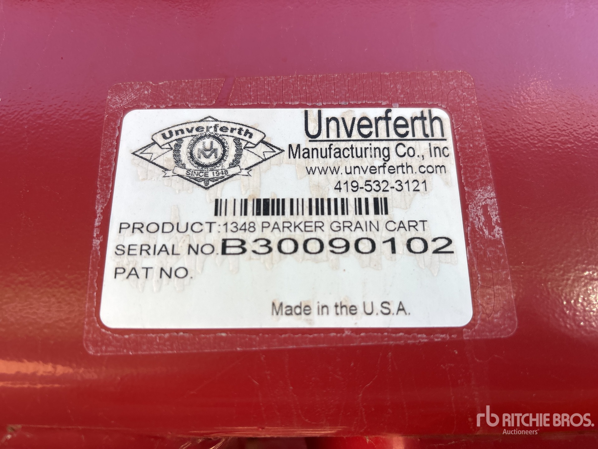 2012 Parker 1348