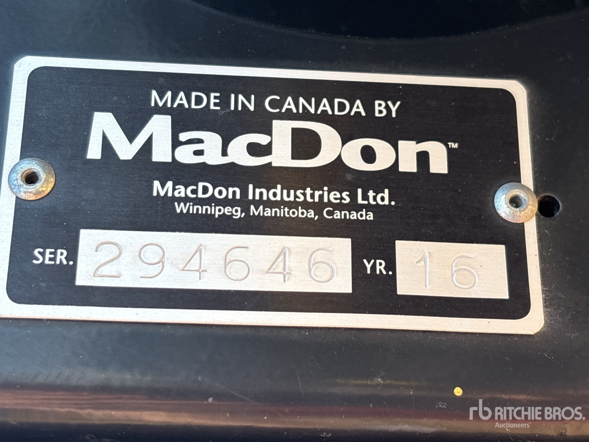 2016 Macdon FD75-D