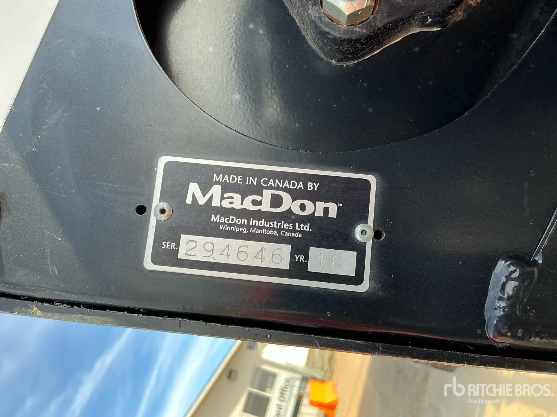 2016 Macdon FD75-D