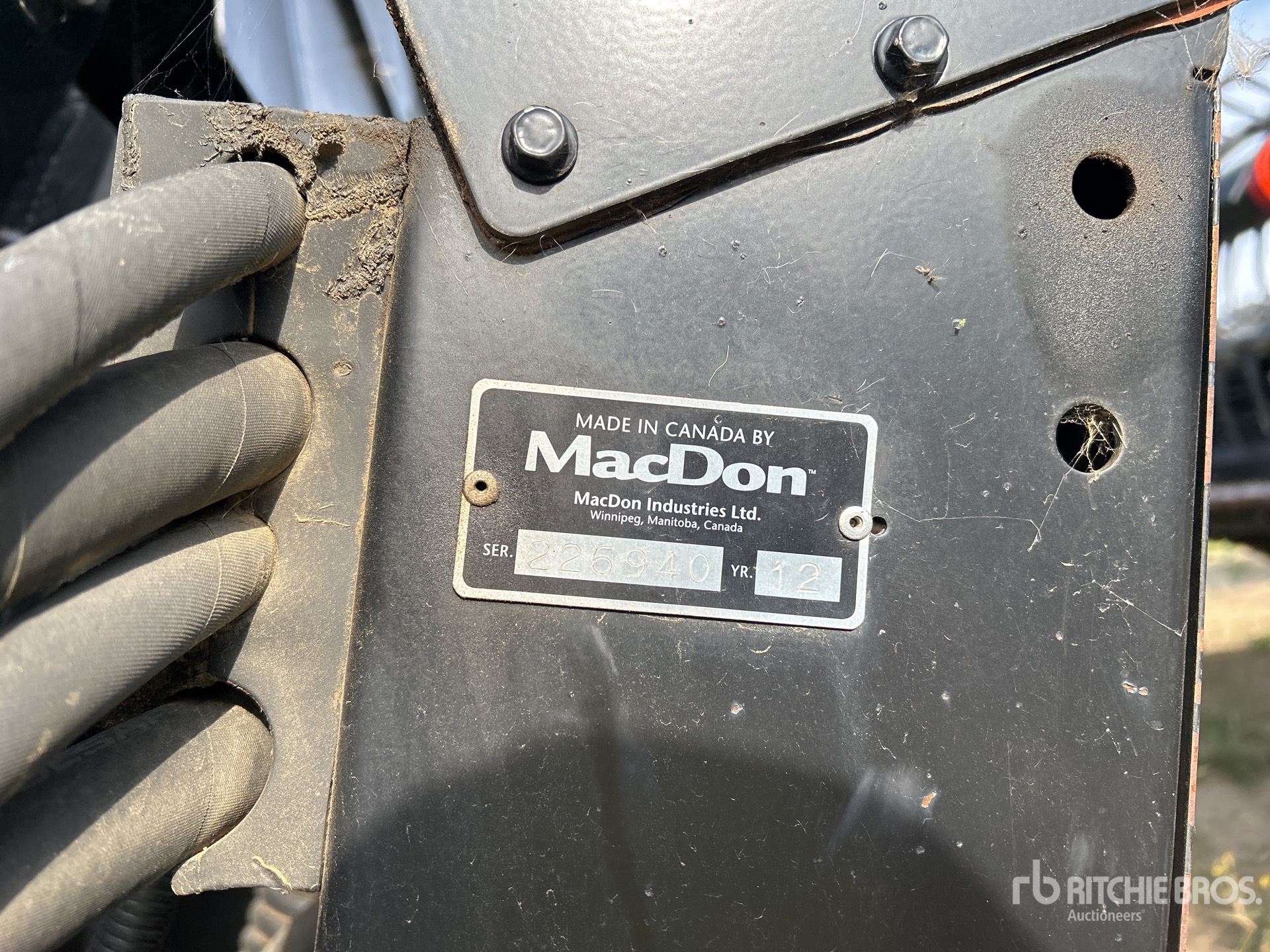 2012 Macdon FD70