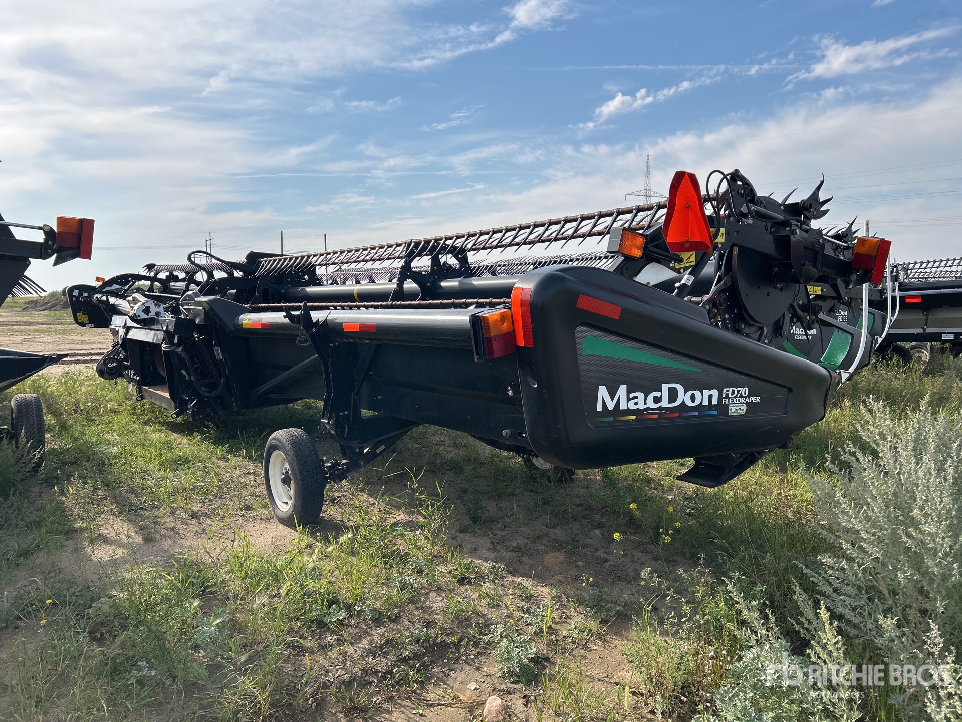 2012 Macdon FD70