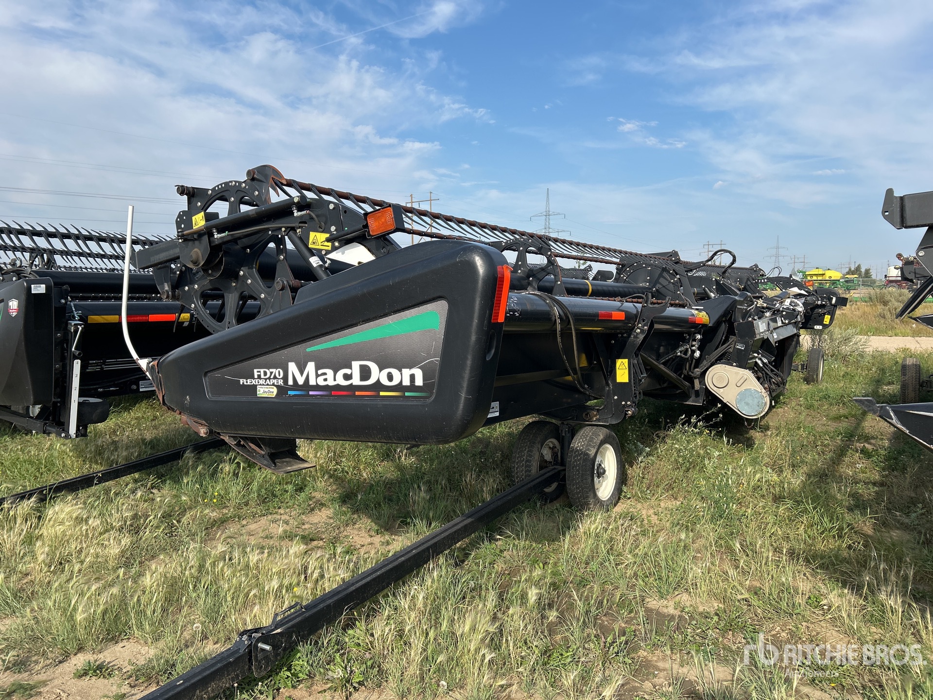 2012 Macdon FD70