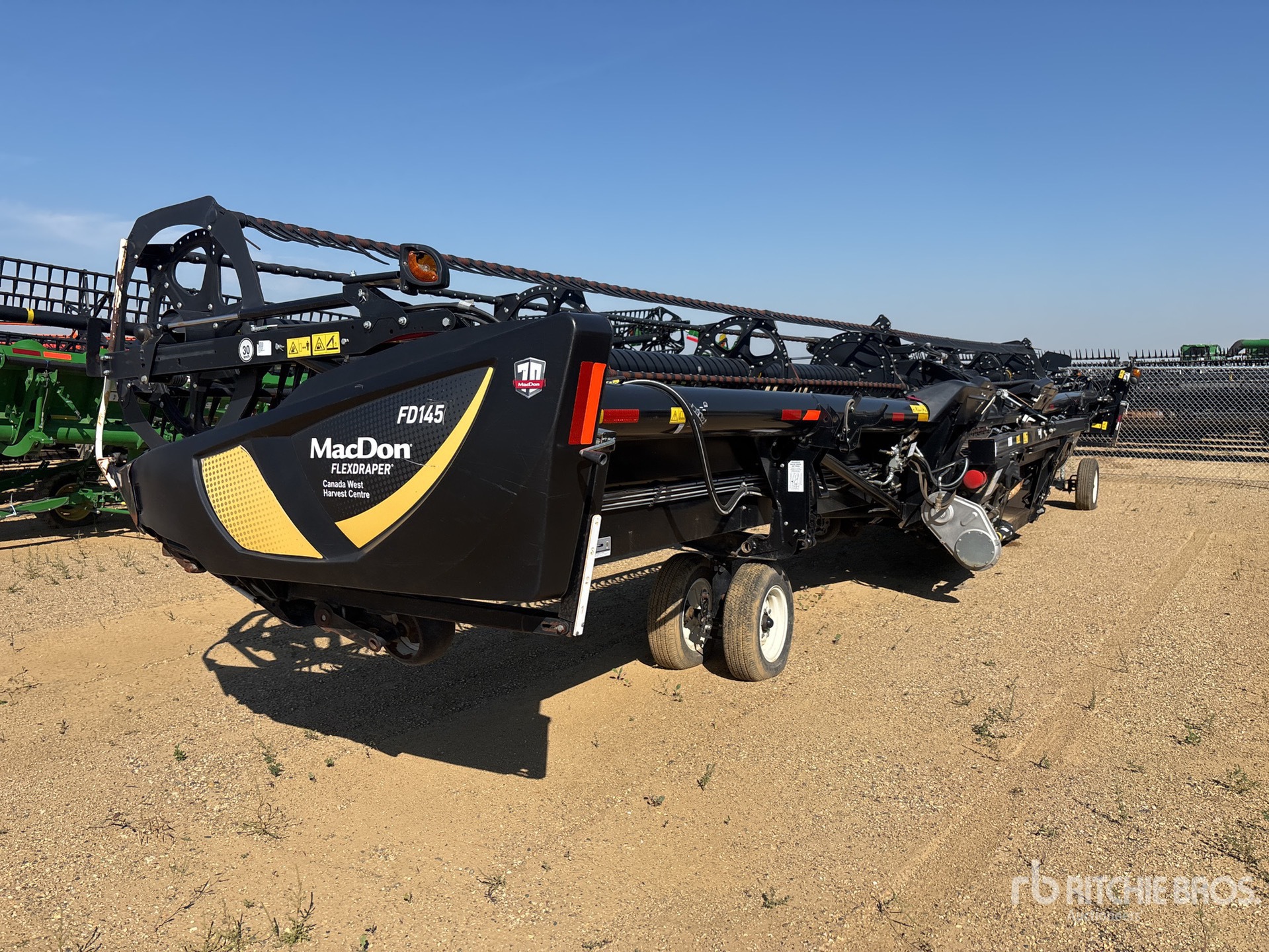 2019 Macdon FD145