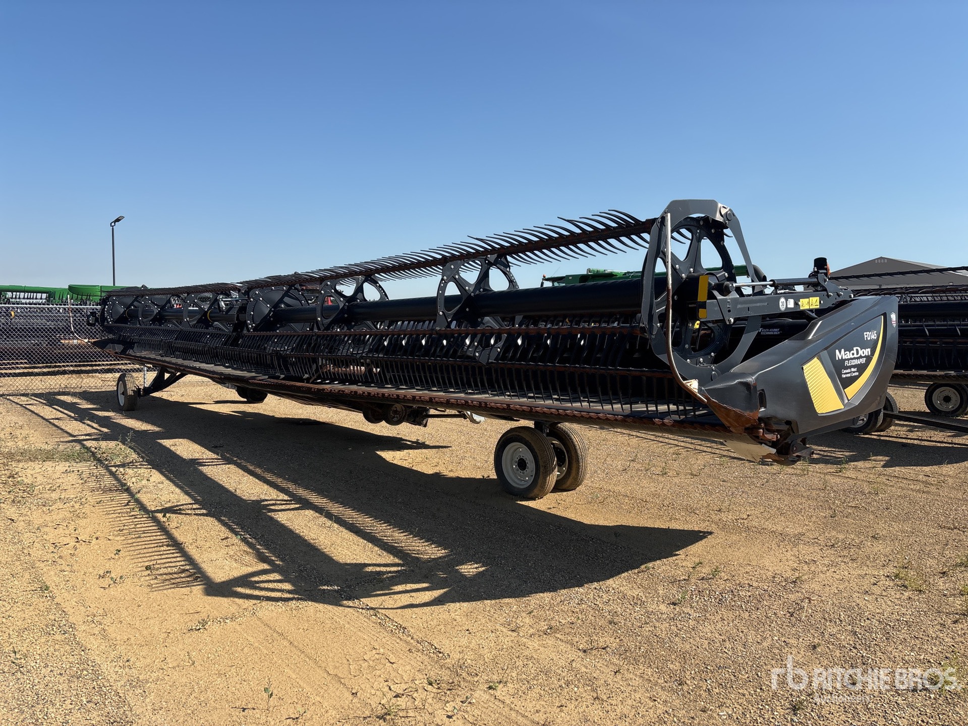 2019 Macdon FD145