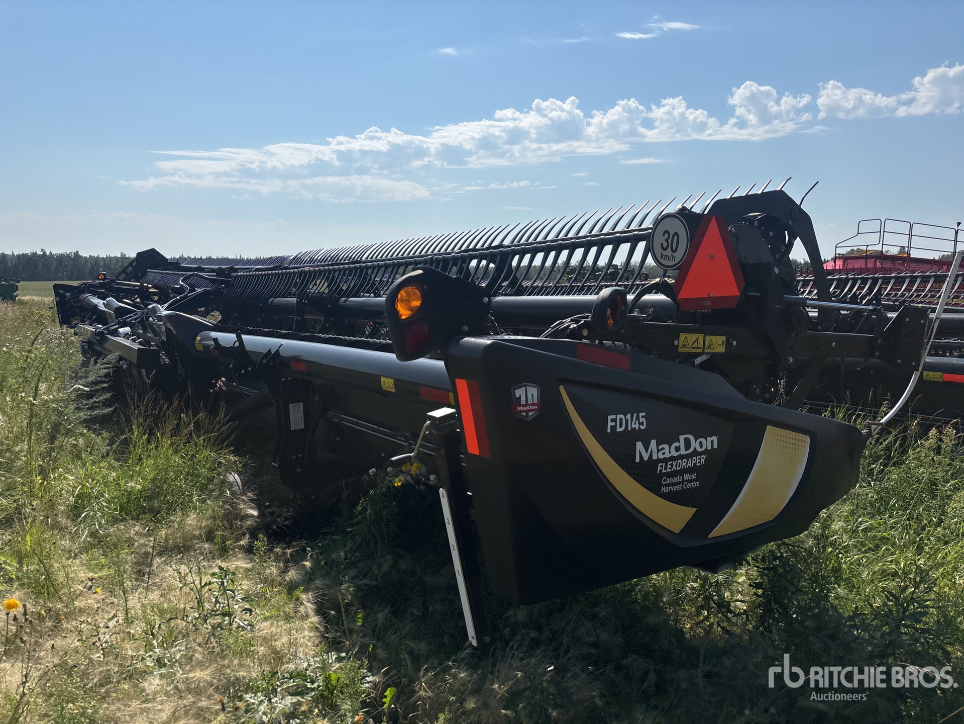 2019 Macdon FD145