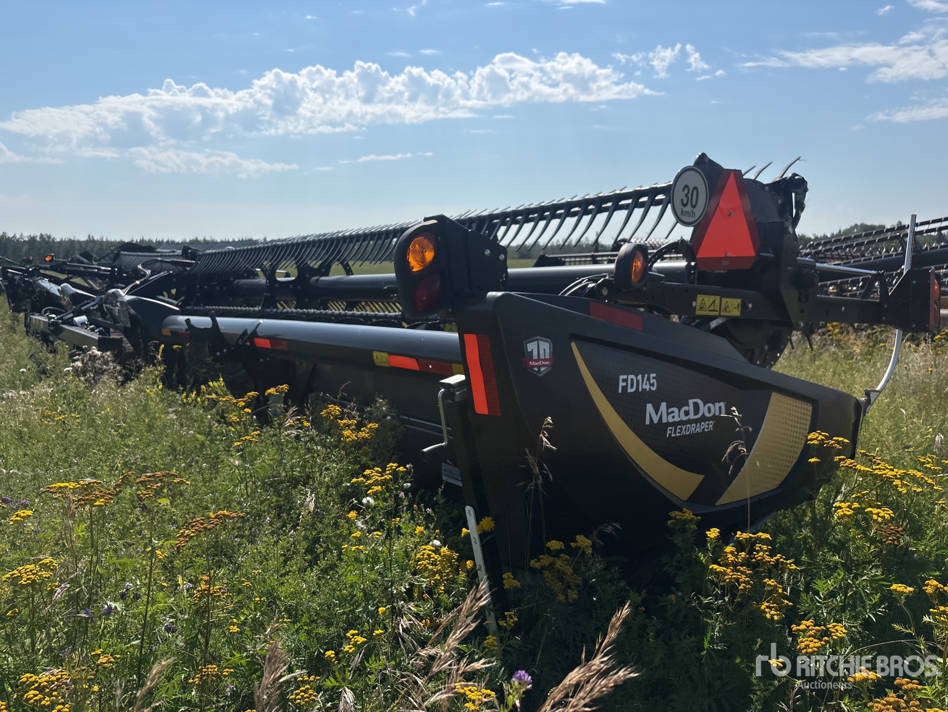 2019 Macdon FD145