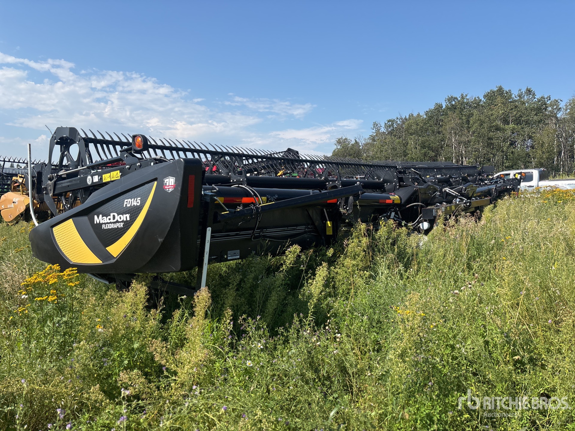 2019 Macdon FD145