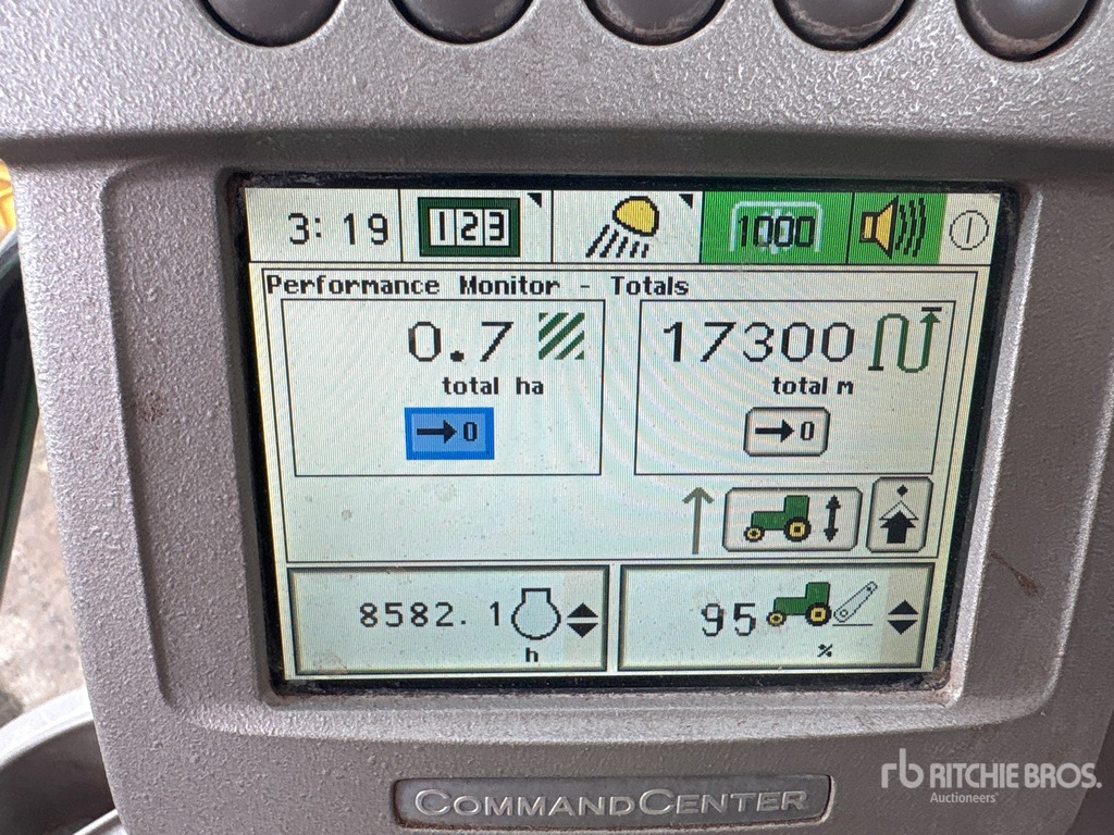 General Appearance with Hour Meter / Odometer