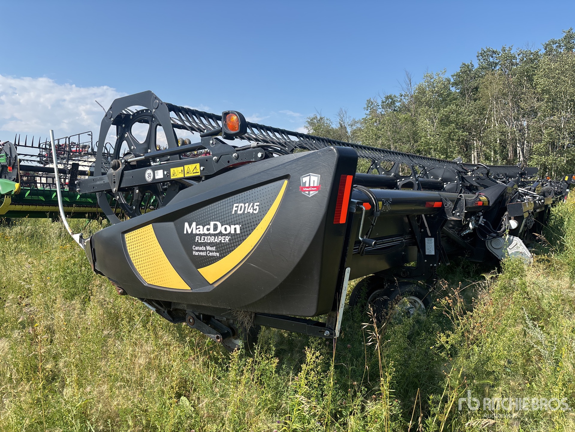 2019 Macdon FD145