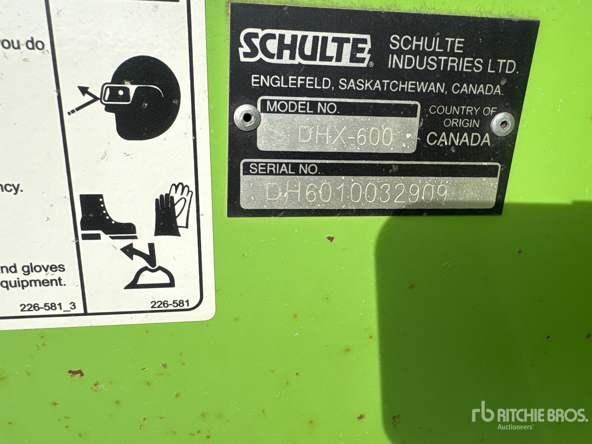 Photo of 2019 Schulte DHX-600 SOILSTA