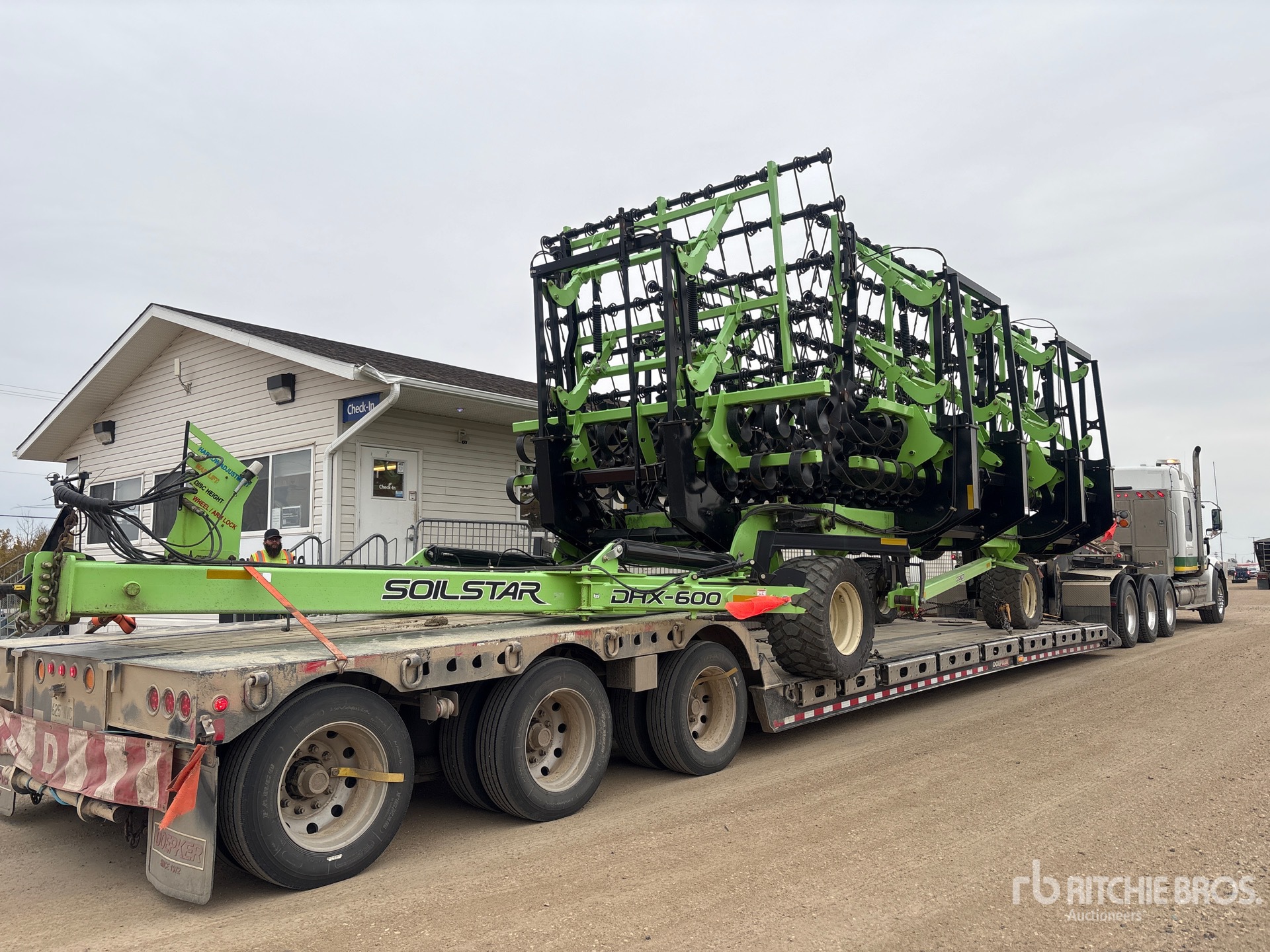 Photo of 2019 Schulte DHX-600 SOILSTA