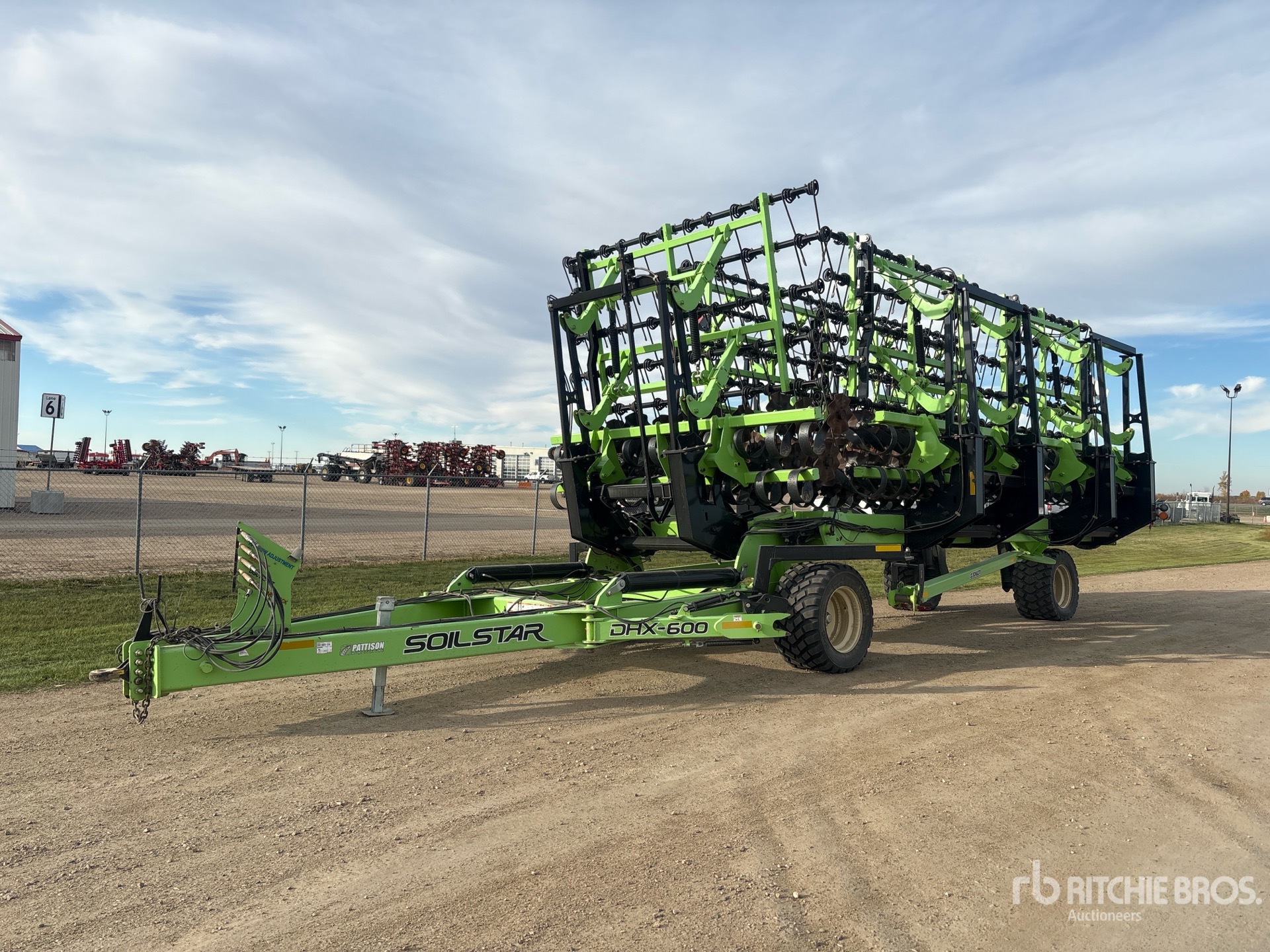 Photo of 2019 Schulte DHX-600