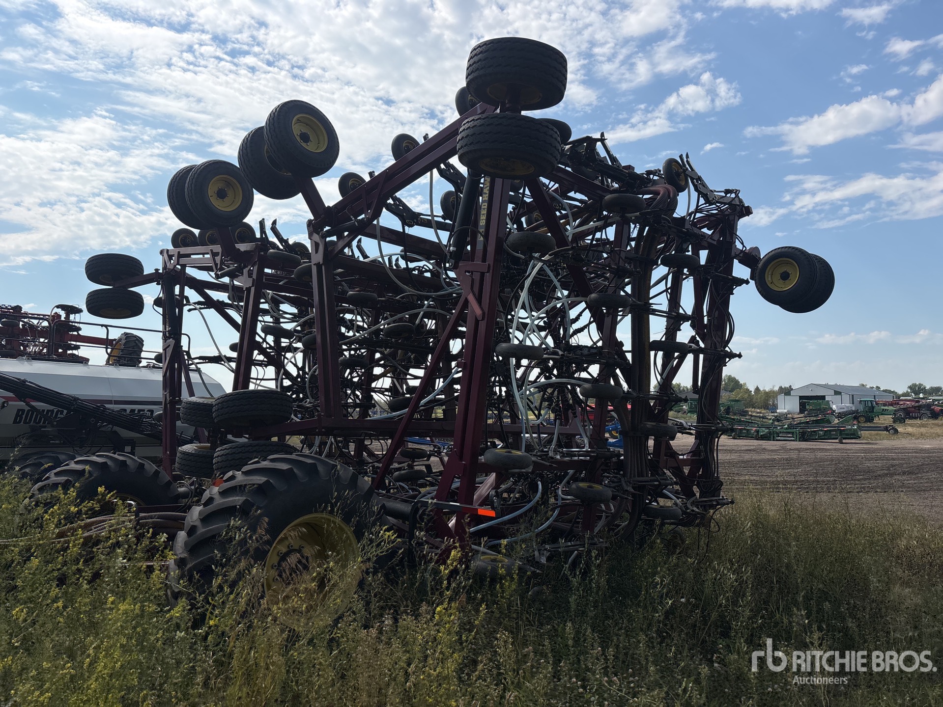 2015 Seed Hawk 8412