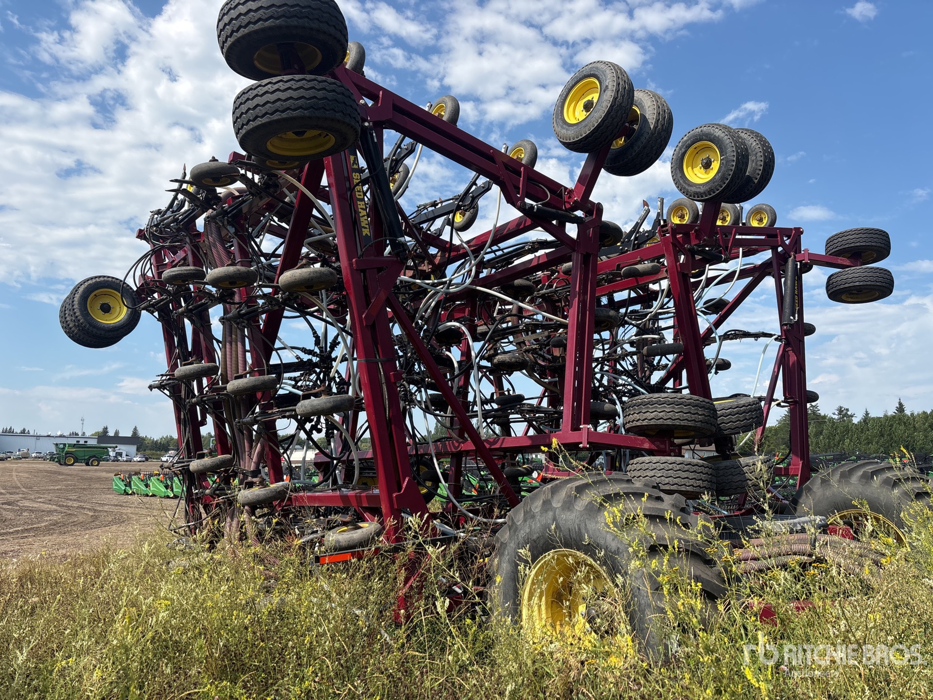 2015 Seed Hawk 8412