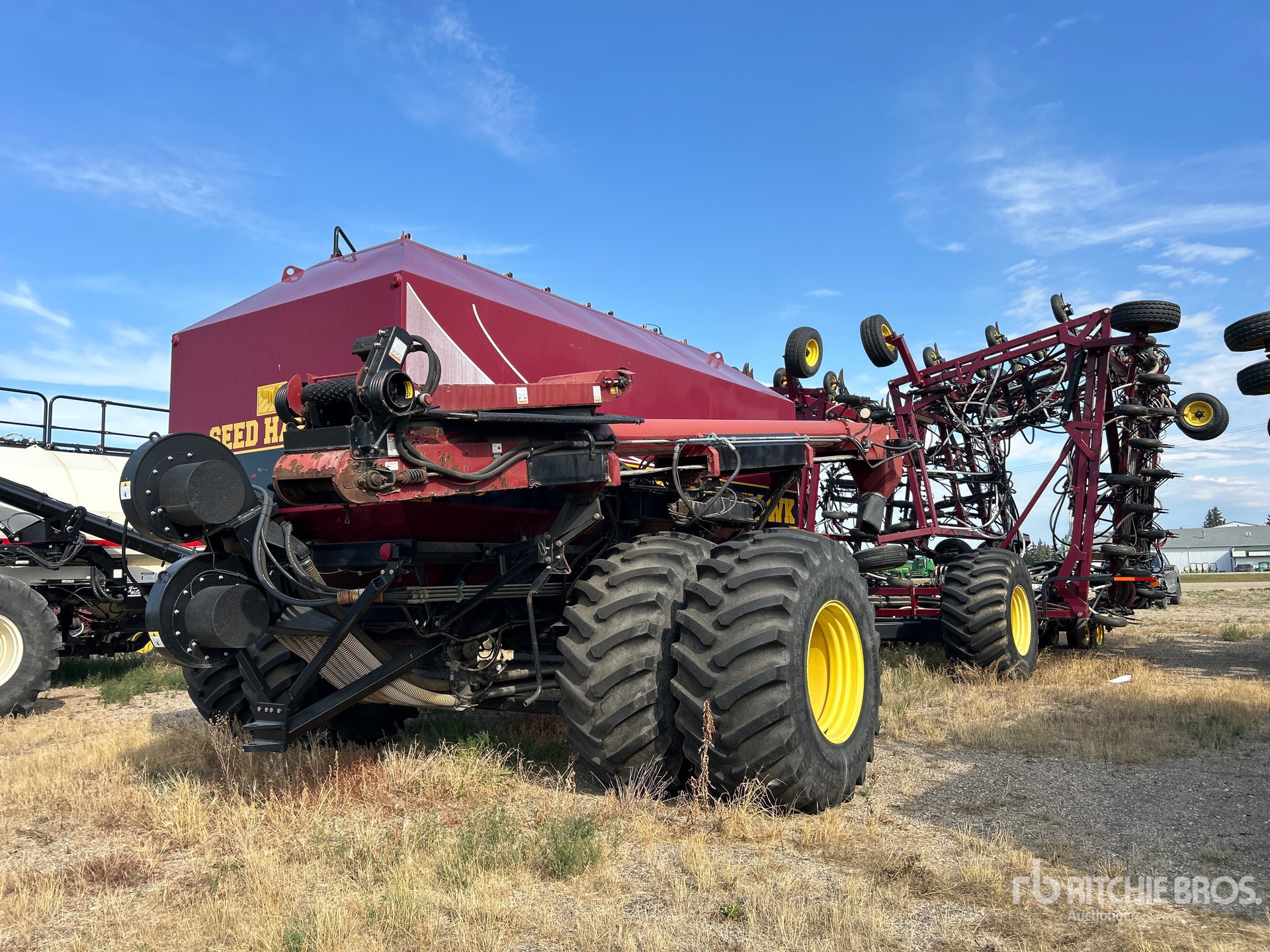 2015 Seed Hawk 8412