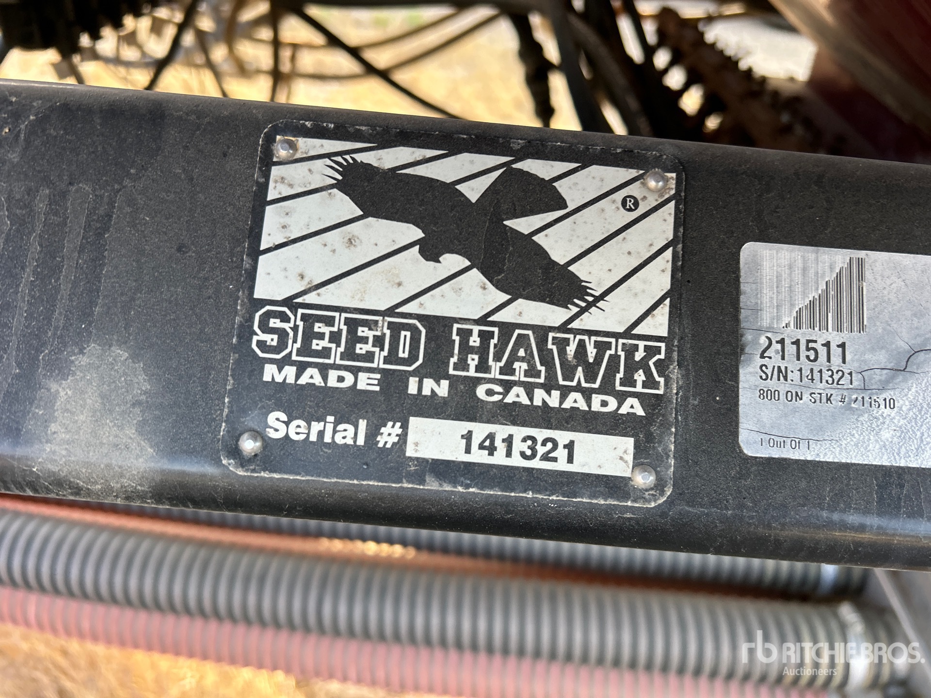 2015 Seed Hawk 8412